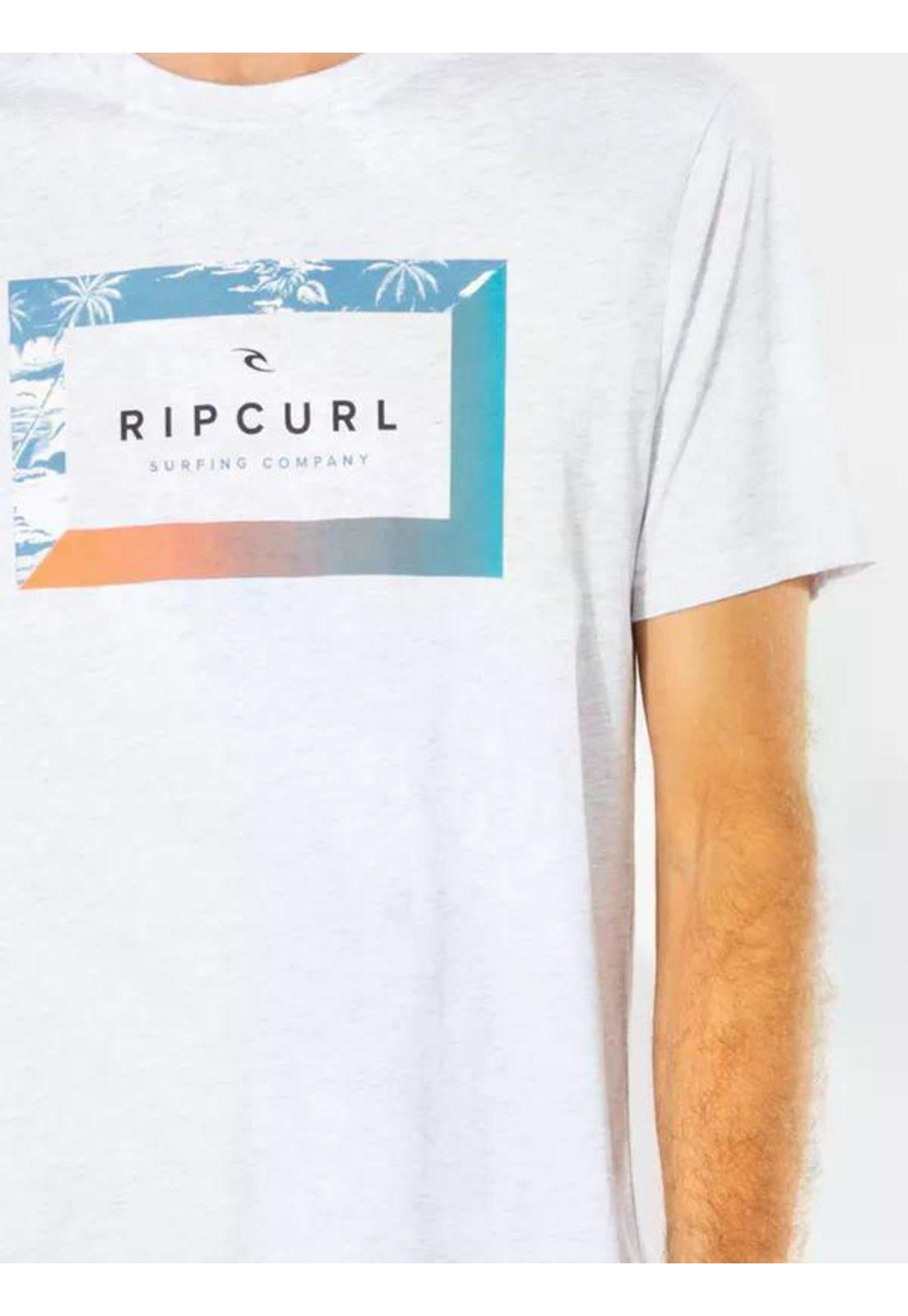 Polera 6P574 Hombre Blanco Rip Curl-2