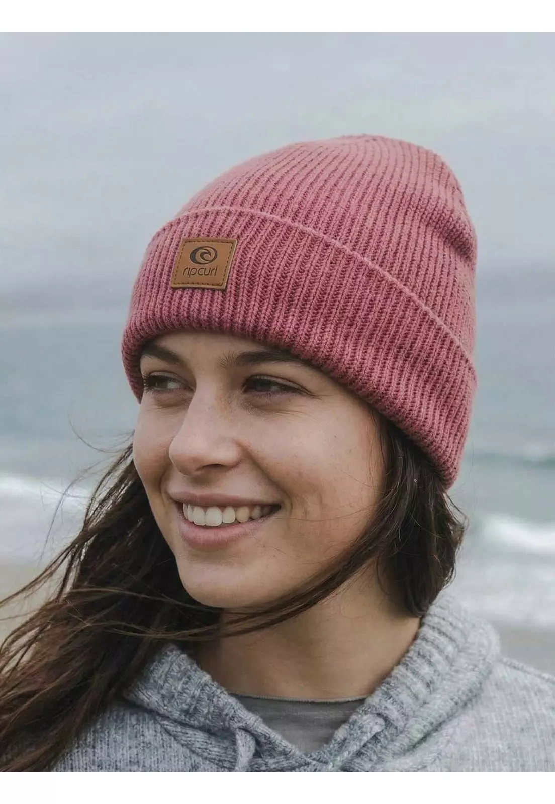 Gorro Rider Rosado Mujer Rip Curl-0