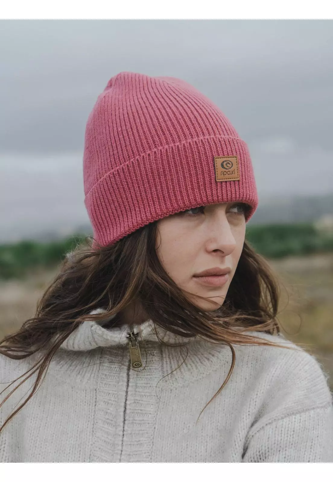 Gorro Rider Rosado Mujer Rip Curl-1