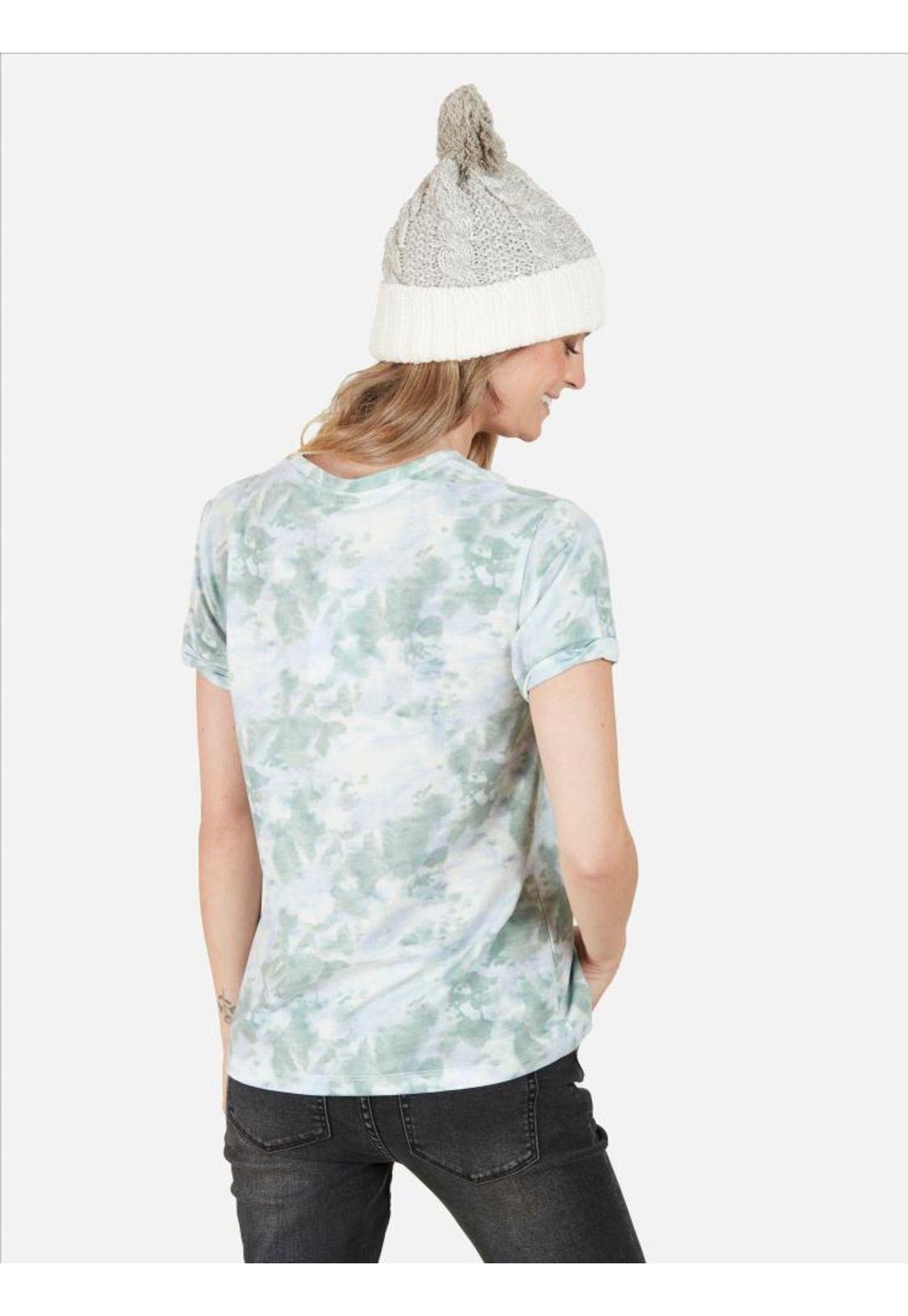 Polera Mujer Keep Searching SS Multicolor Rip Curl-1