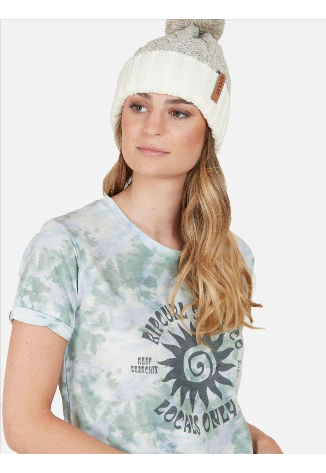 Polera Mujer Keep Searching SS Multicolor Rip Curl-2