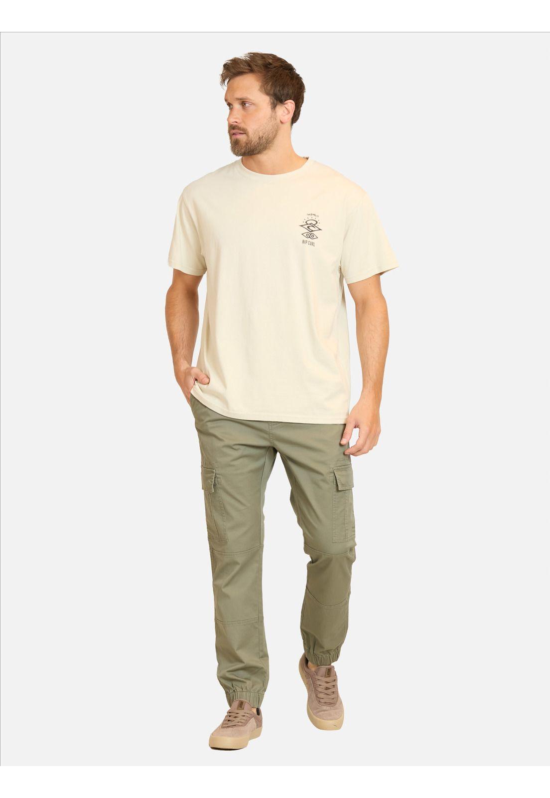 Polera MC Seaborn Blanco Hombre Rip Curl-3