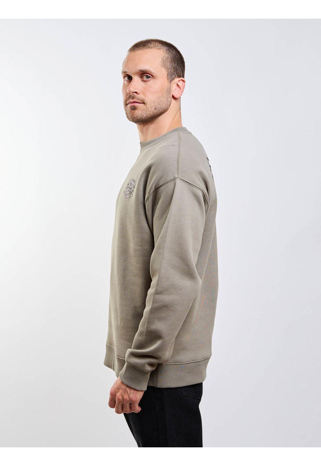 Poleron CR Neptuno Verde Hombre Rip Curl-2