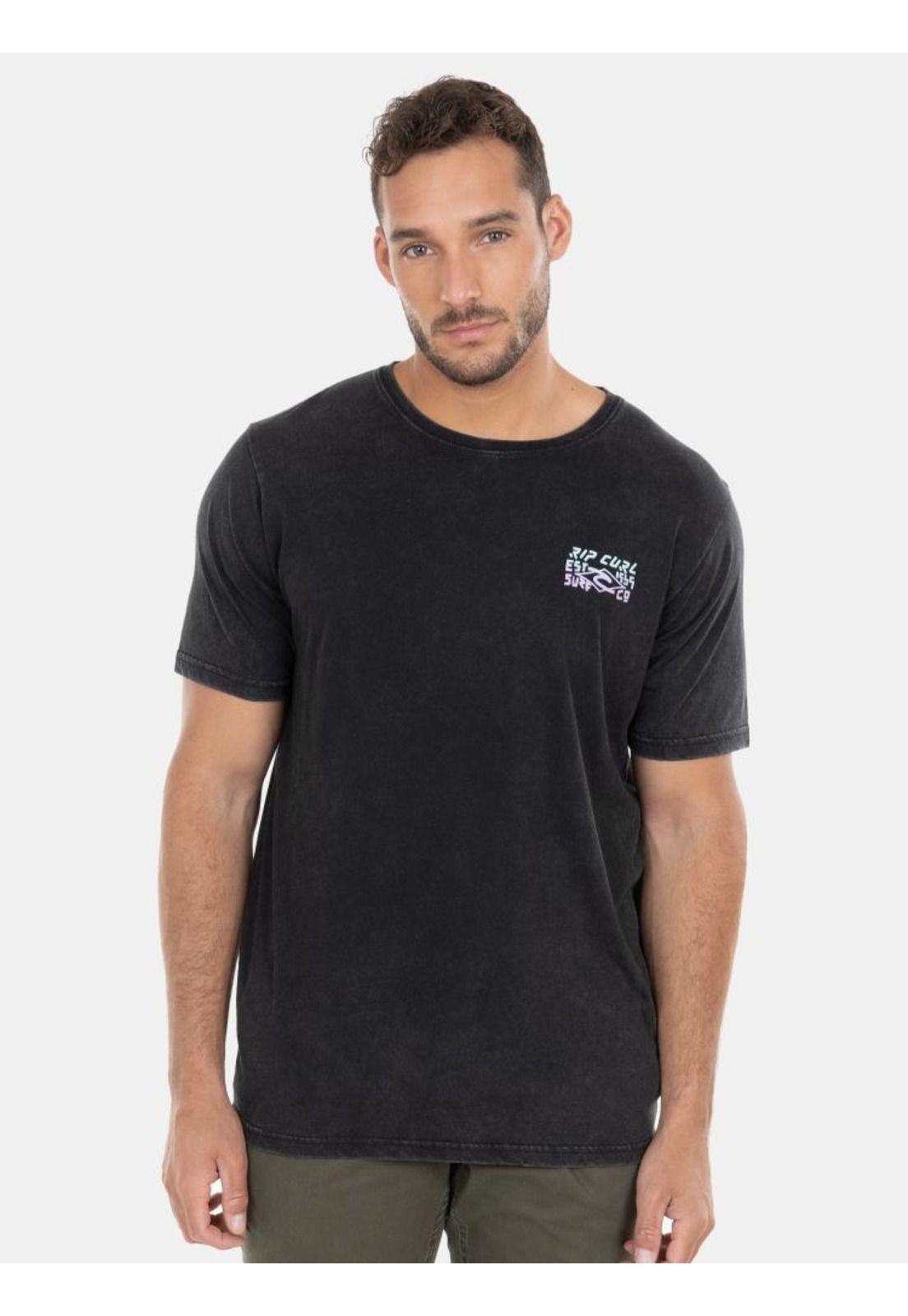 Polera Hombre Negro 6P203-MI21 Rip Curl-0