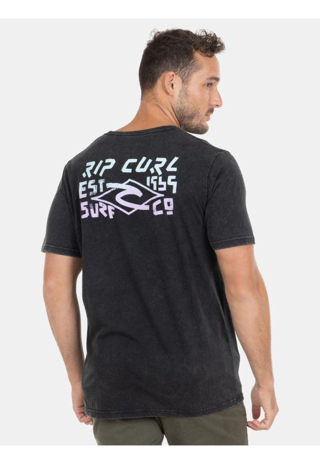 Polera Hombre Negro 6P203-MI21 Rip Curl-1
