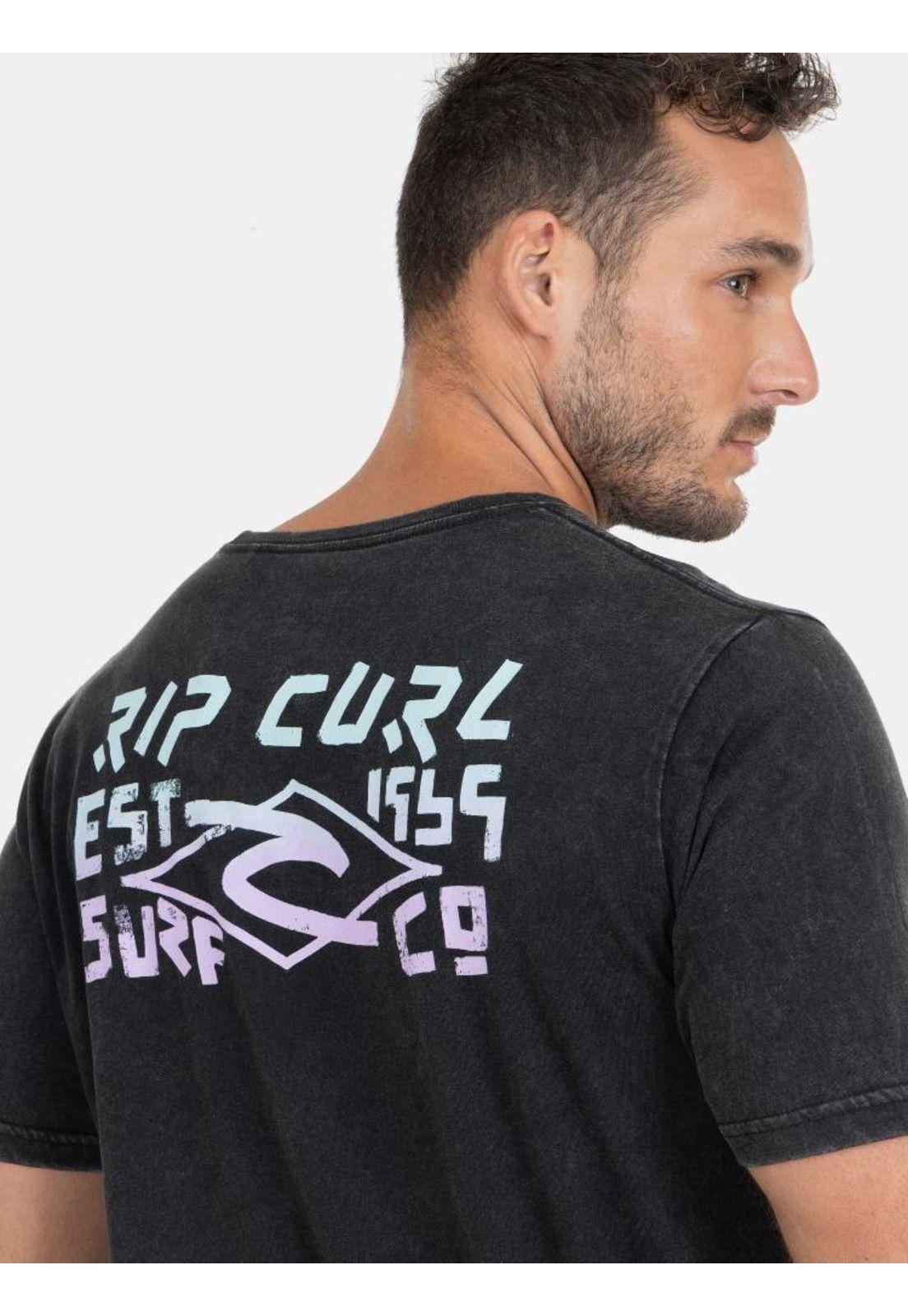Polera Hombre Negro 6P203-MI21 Rip Curl-4