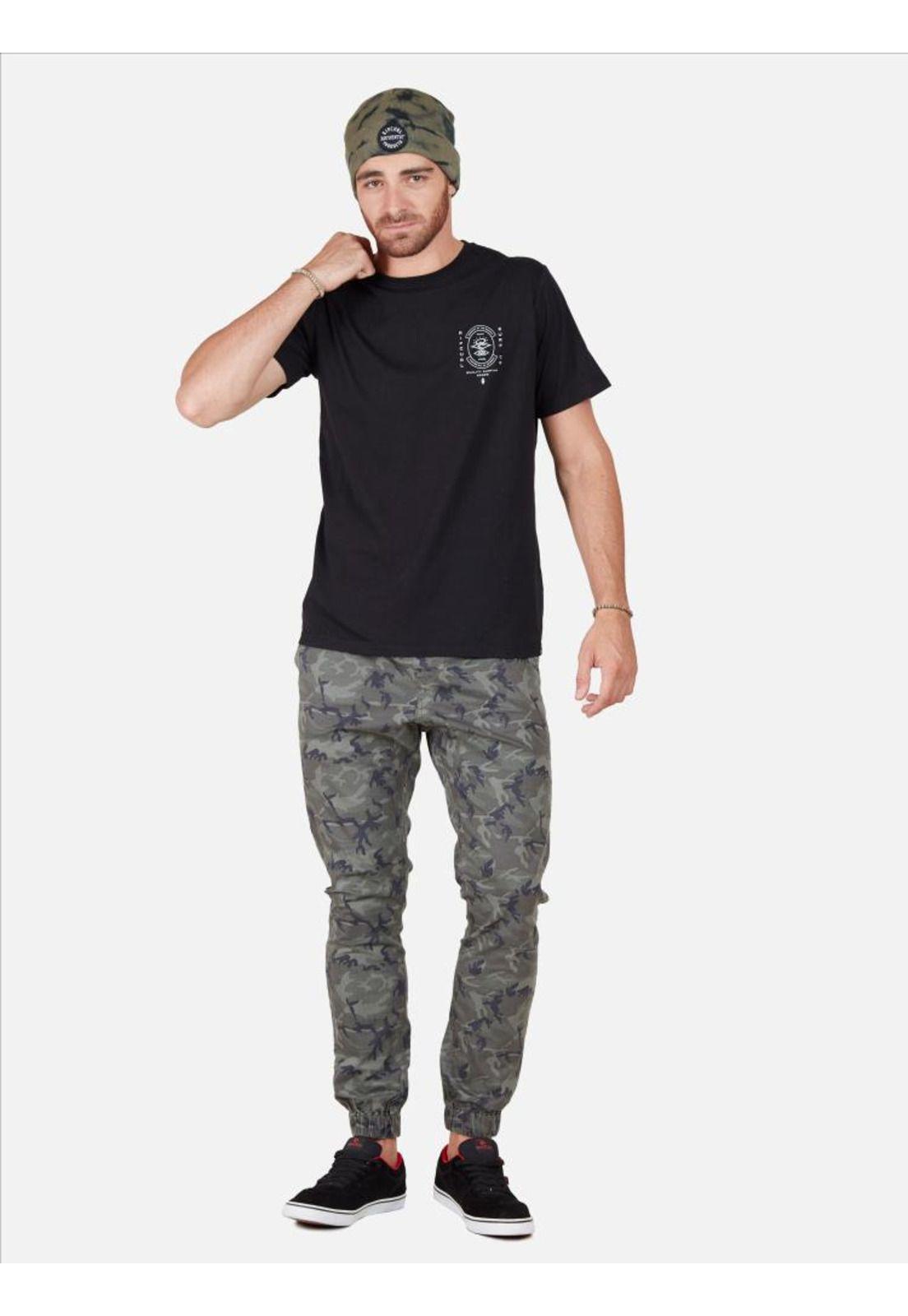 Polera Hombre GOODS CRAFTED Negro Rip Curl-3