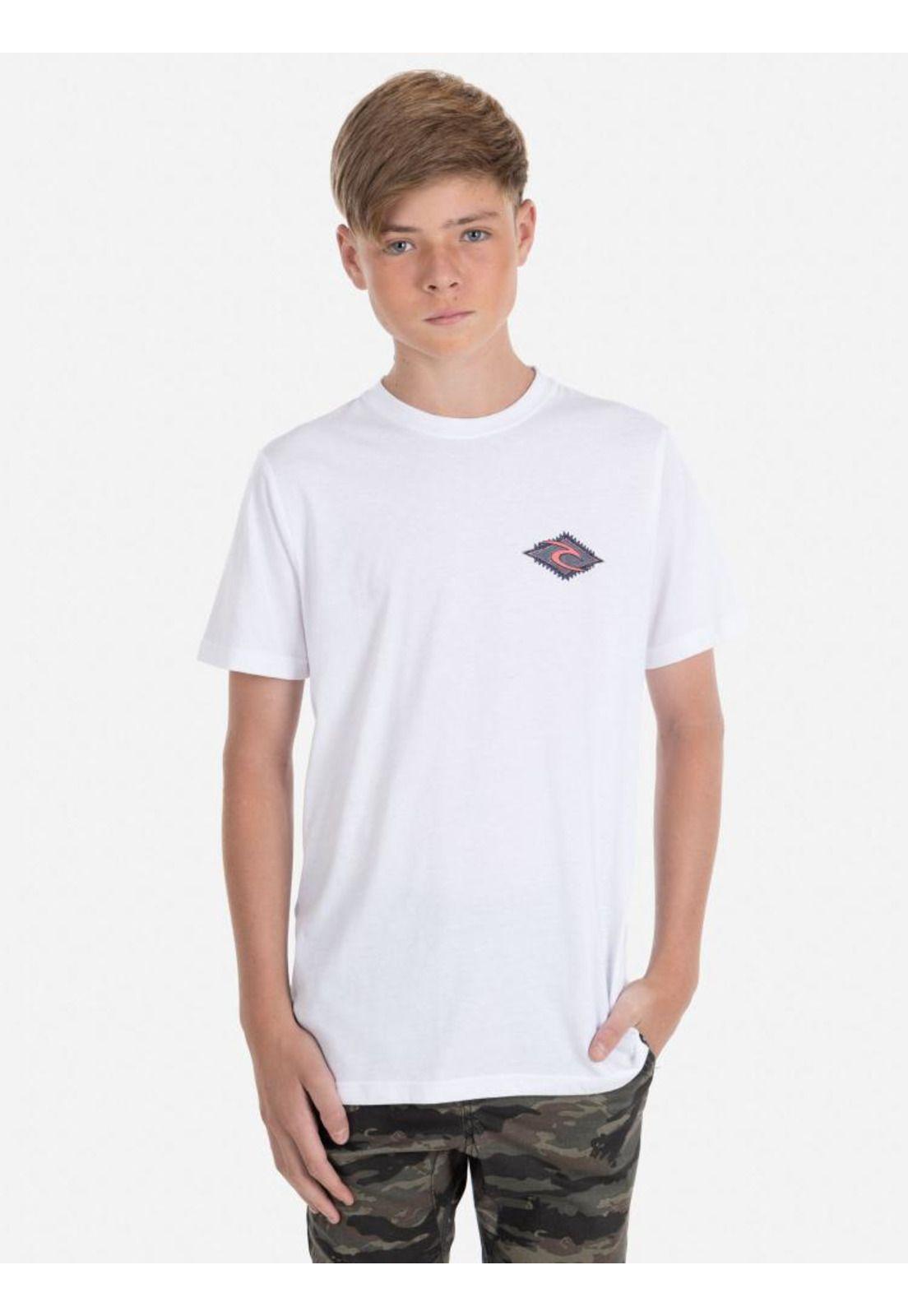 Polera BLESS UP TEE Juvenil Blanco Rip Curl-0