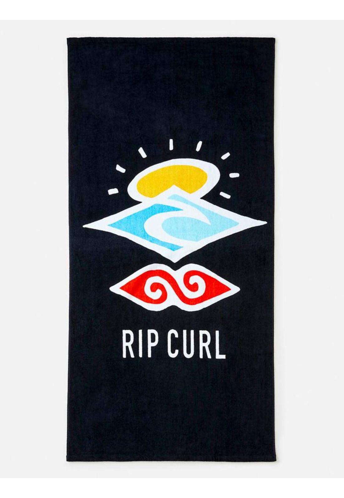 Toalla ICONS Hombre Negro Rip Curl-0