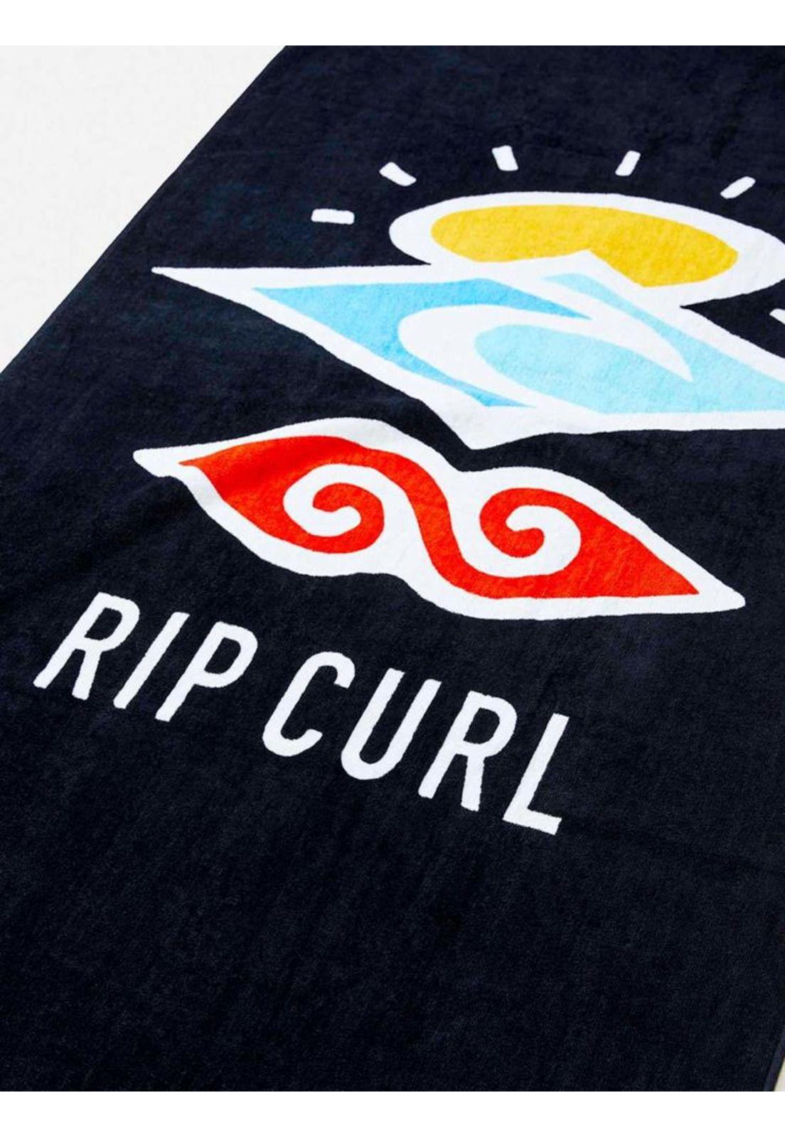 Toalla ICONS Hombre Negro Rip Curl-2