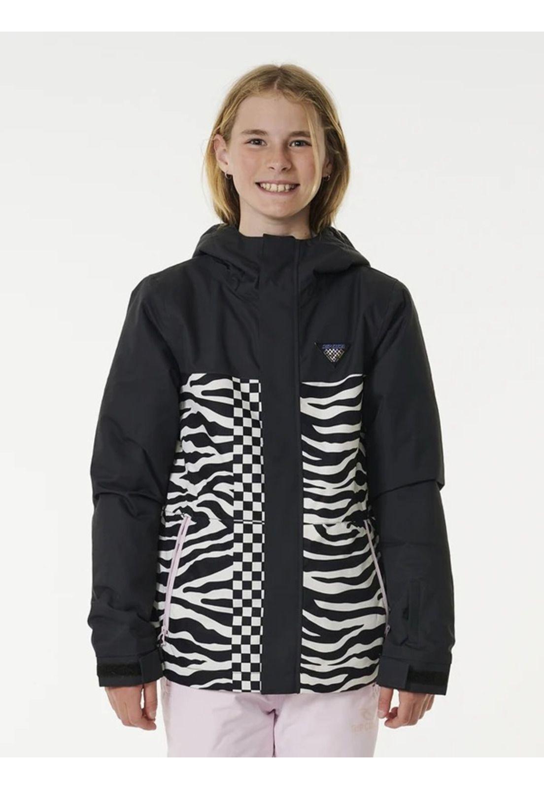 Parka Olly Snow Jacket 10K-Kids Negro Infantil Rip Curl-0