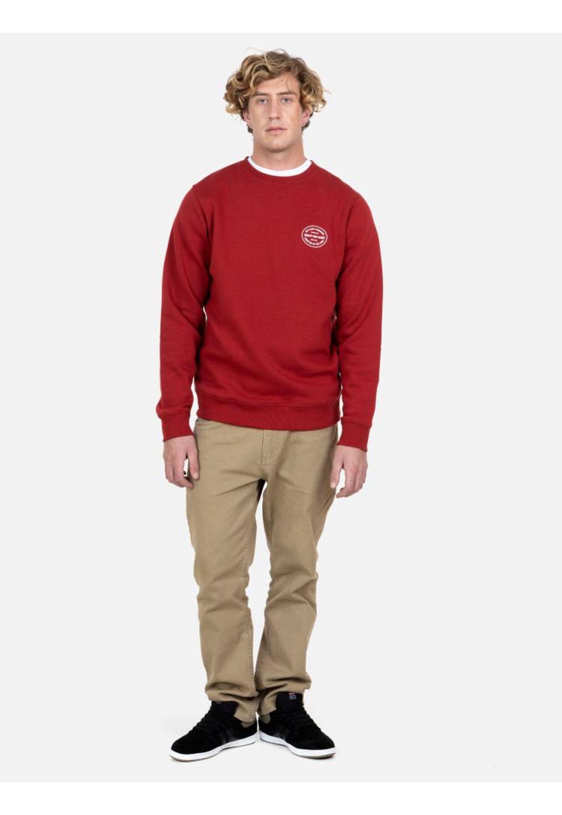 Poleron CR Hombre 6O228-MV22 Rojo Rip Curl-1