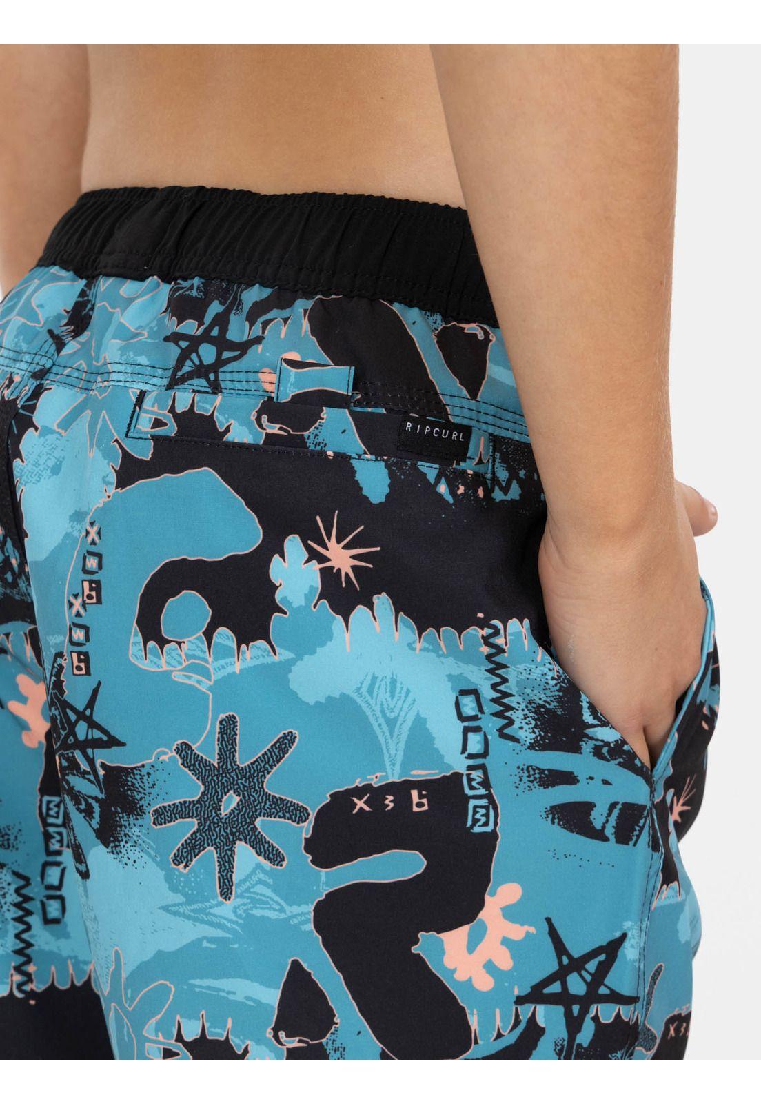 Traje De Baño Jetwind Multicolor Infantil Rip Curl-2