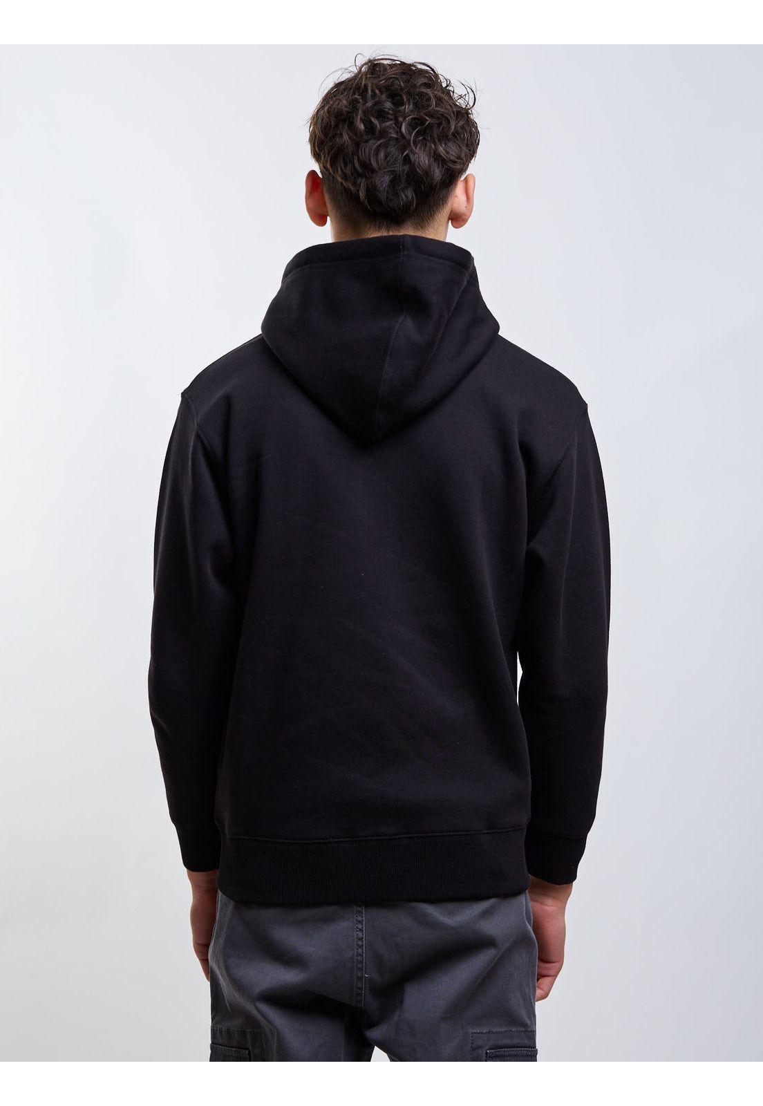 Poleron FZ Lineup Negro Infantil Rip Curl-1