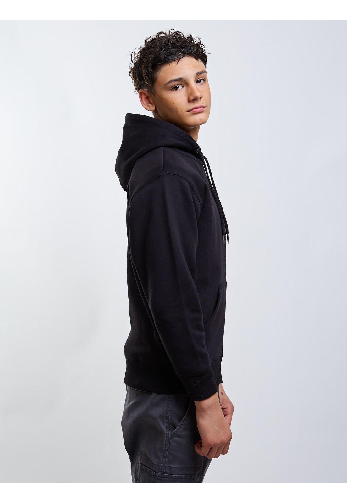 Poleron FZ Lineup Negro Infantil Rip Curl-2