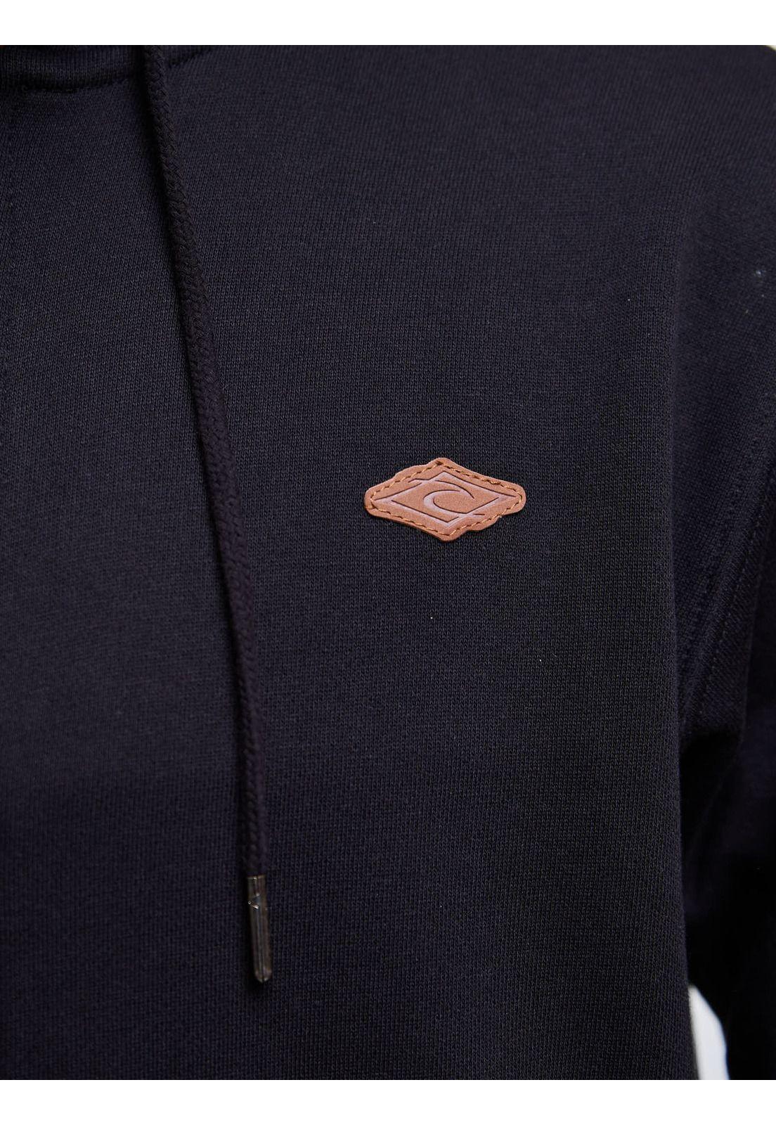 Poleron FZ Lineup Negro Infantil Rip Curl-4