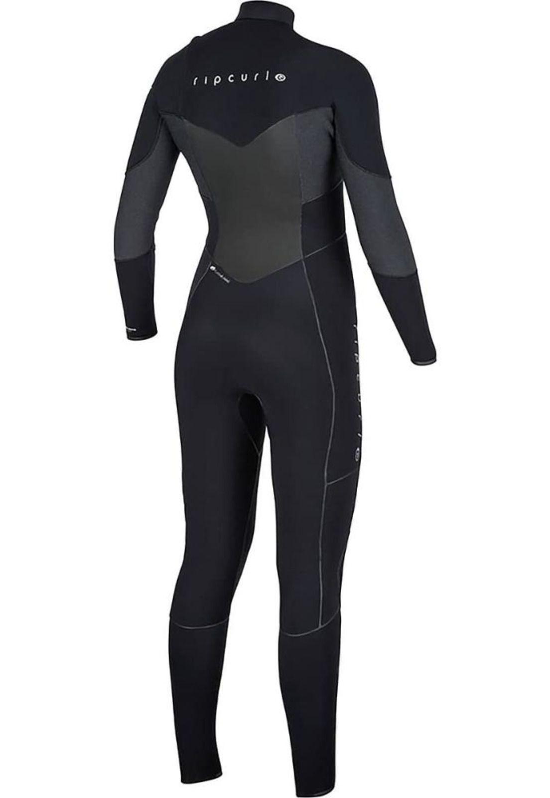 Traje de Agua Mujer Rip Curl 6HB260-WT21 Negro-1