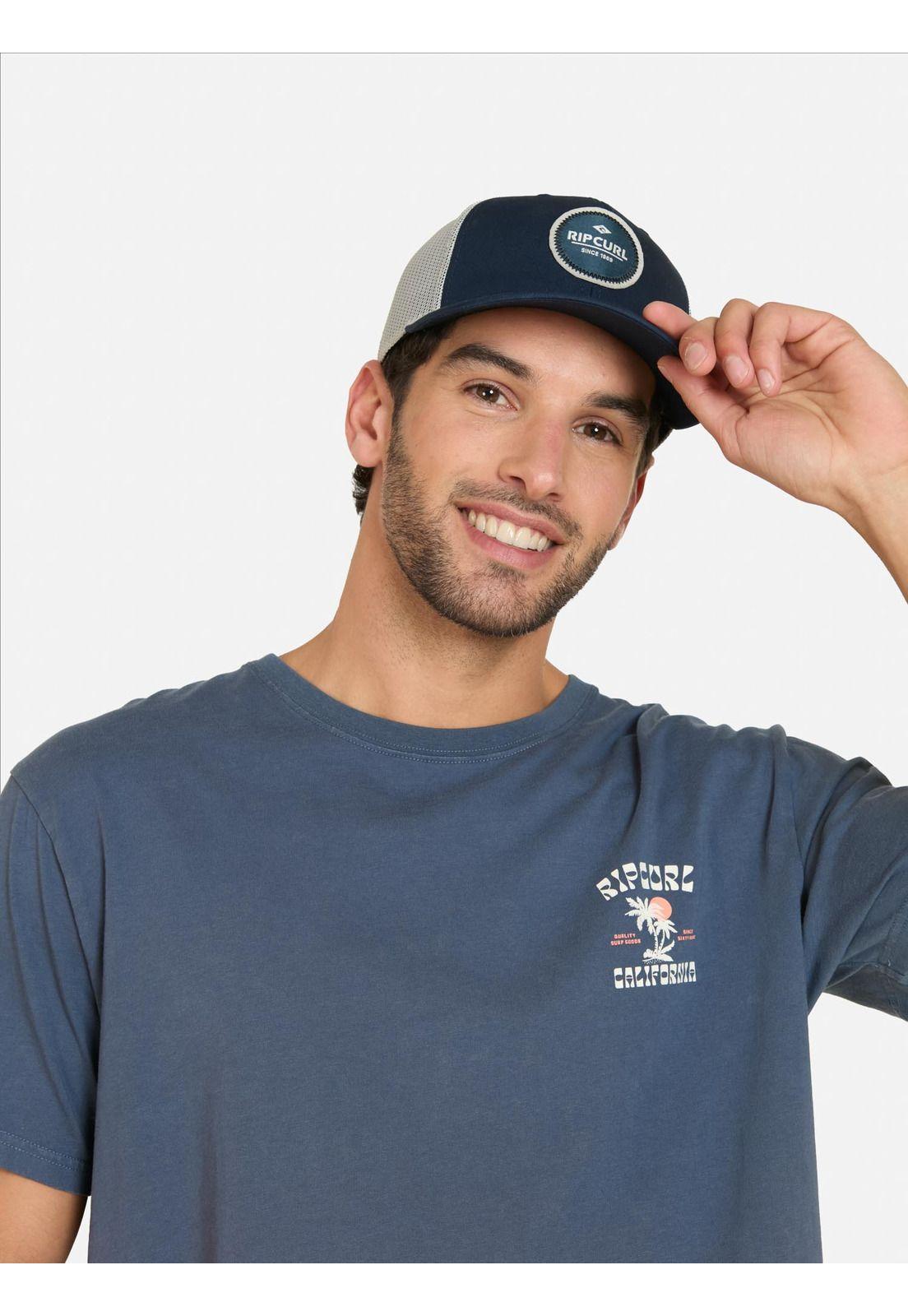 Polera MC Sail Azul Hombre Rip Curl-2