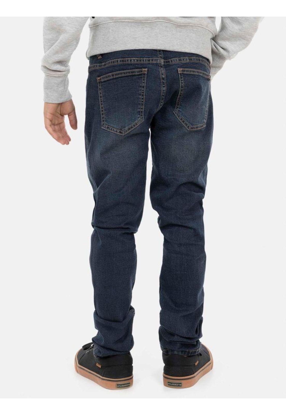 Jeans Skinny Juvenil Azul Rip Curl-1