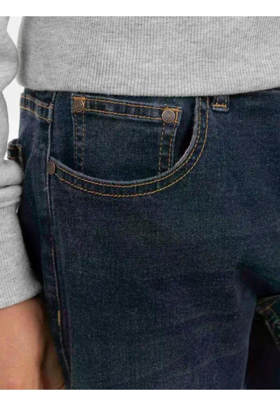 Jeans Skinny Juvenil Azul Rip Curl-2