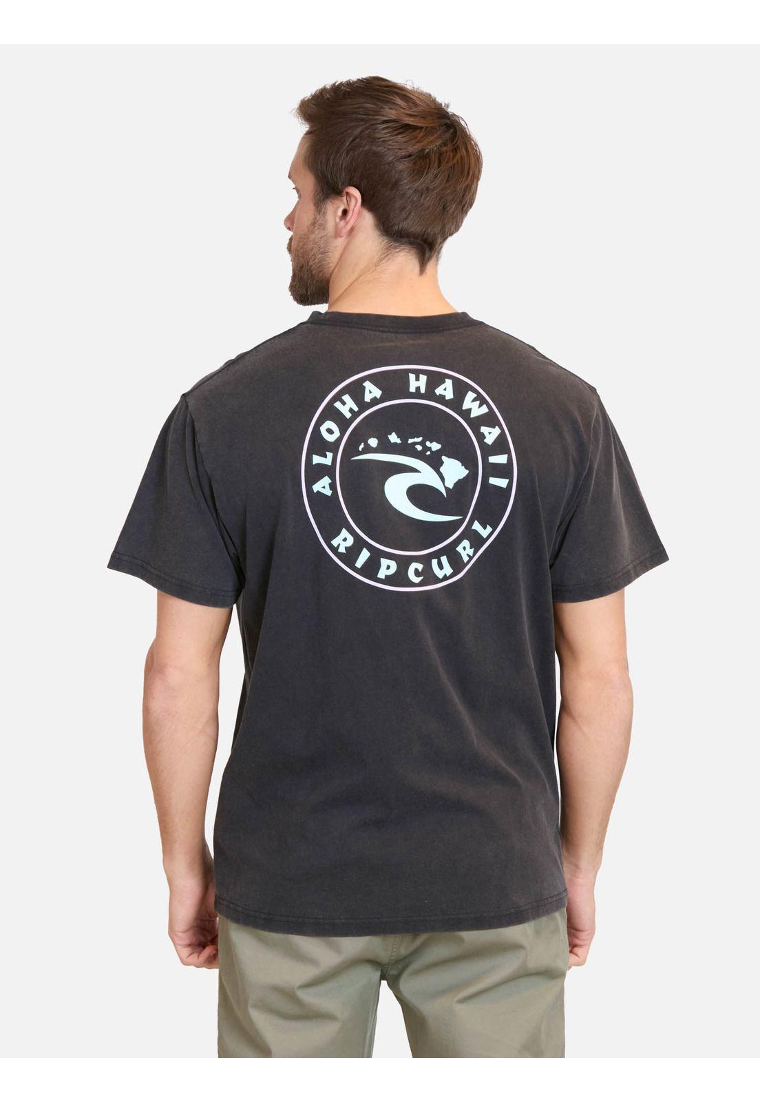Polera MC Surfero Negro Hombre Rip Curl-1