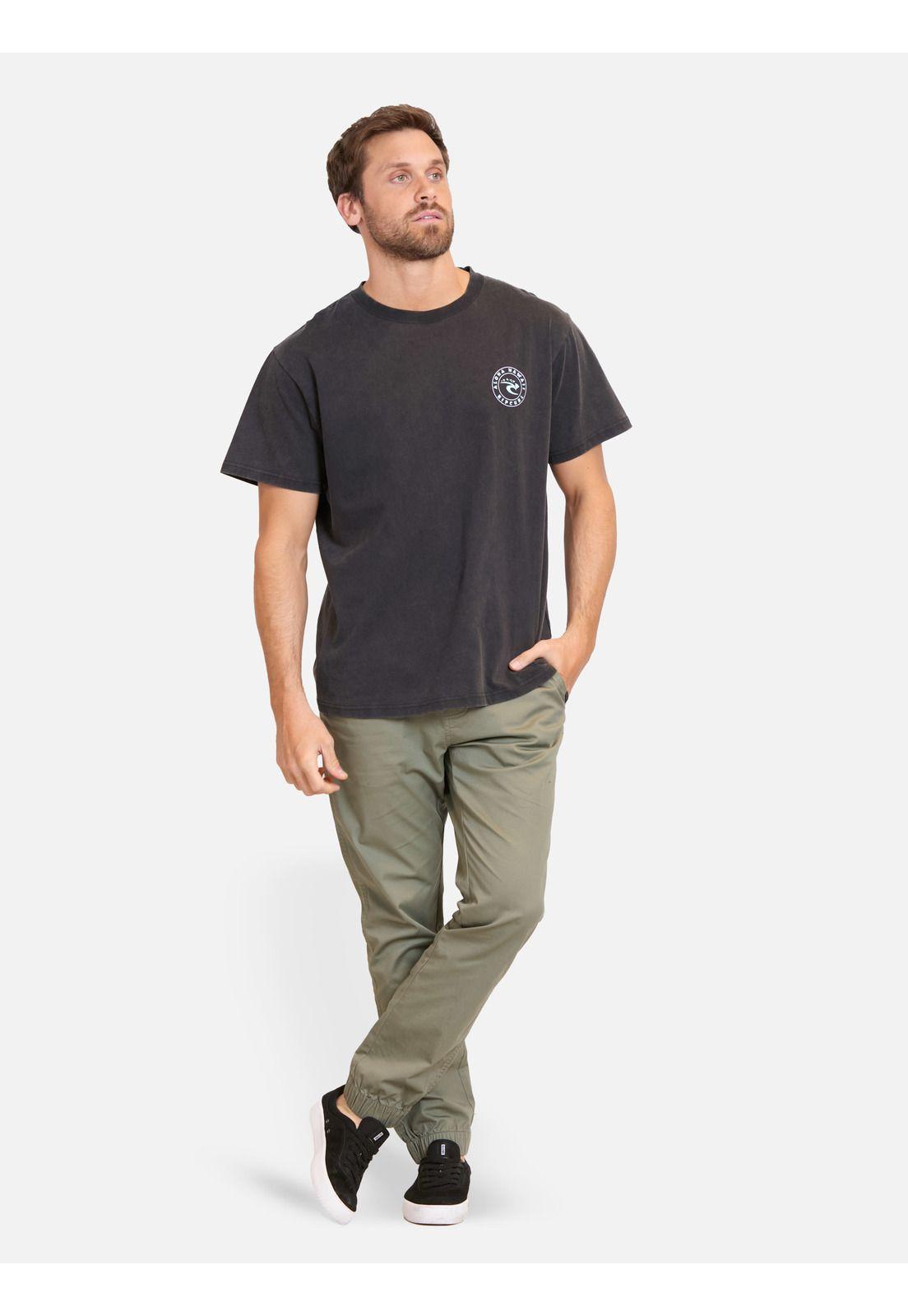 Polera MC Surfero Negro Hombre Rip Curl-3