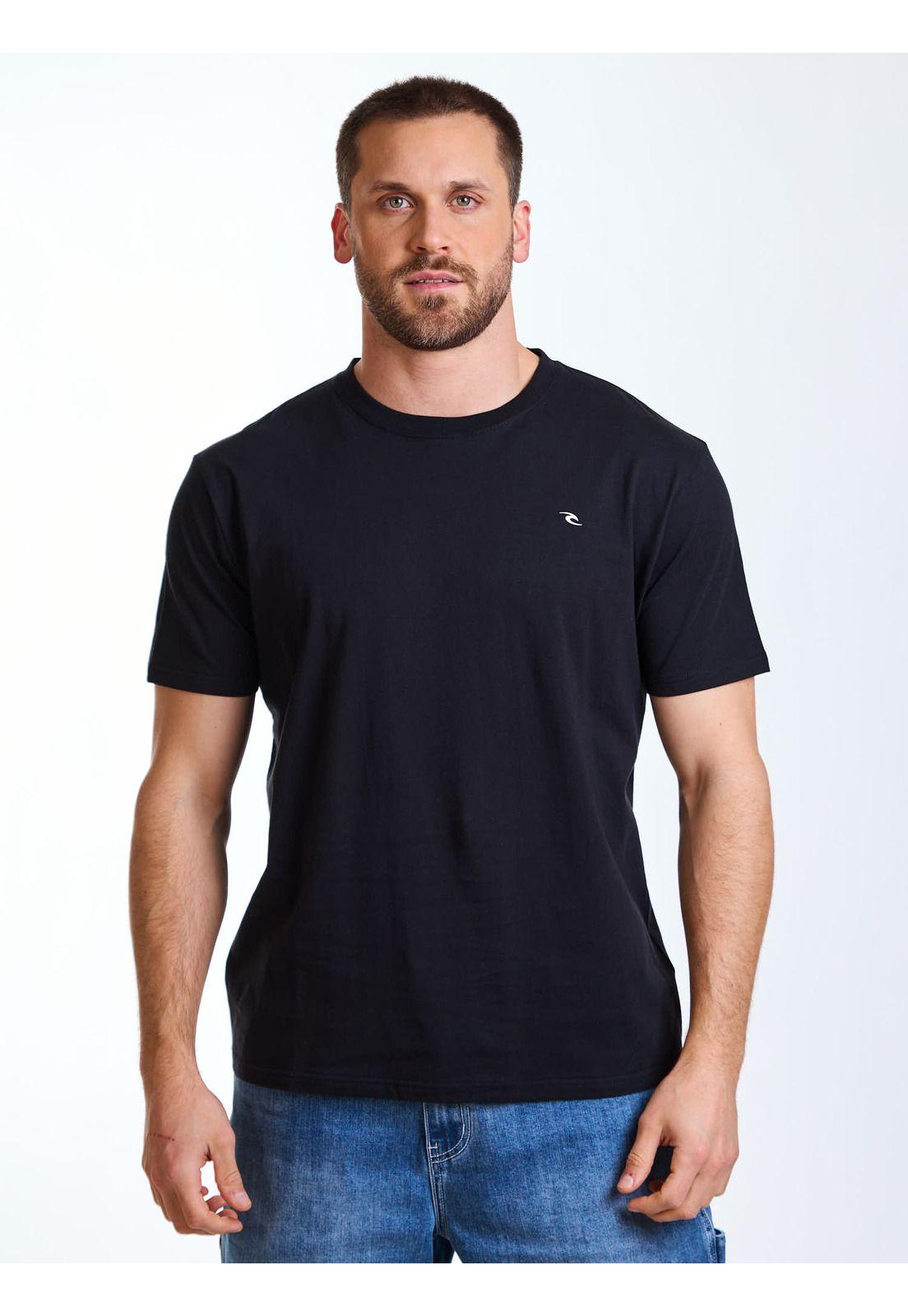 Polera MC Ocean Negro Hombre Rip Curl-1