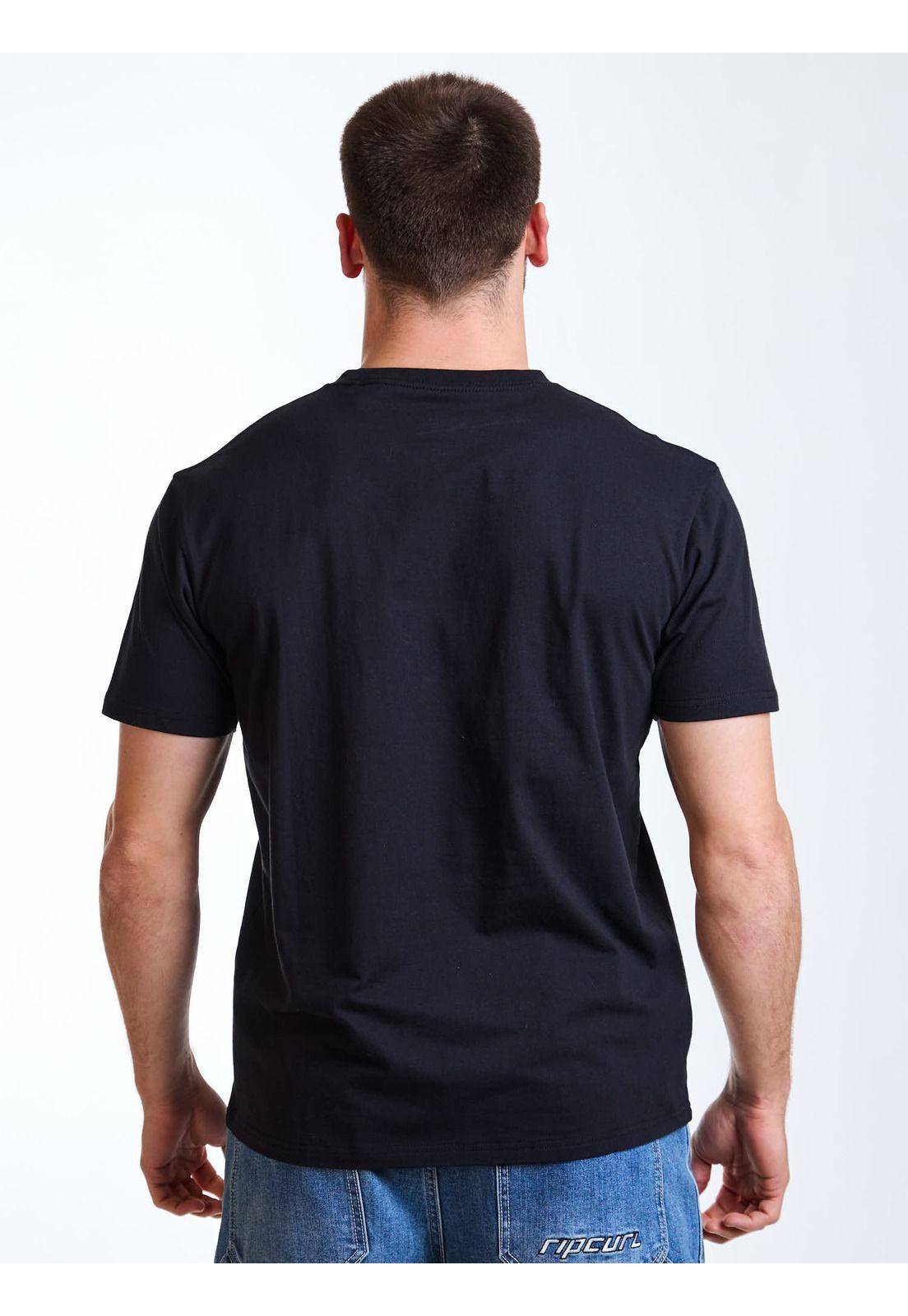 Polera MC Ocean Negro Hombre Rip Curl-2