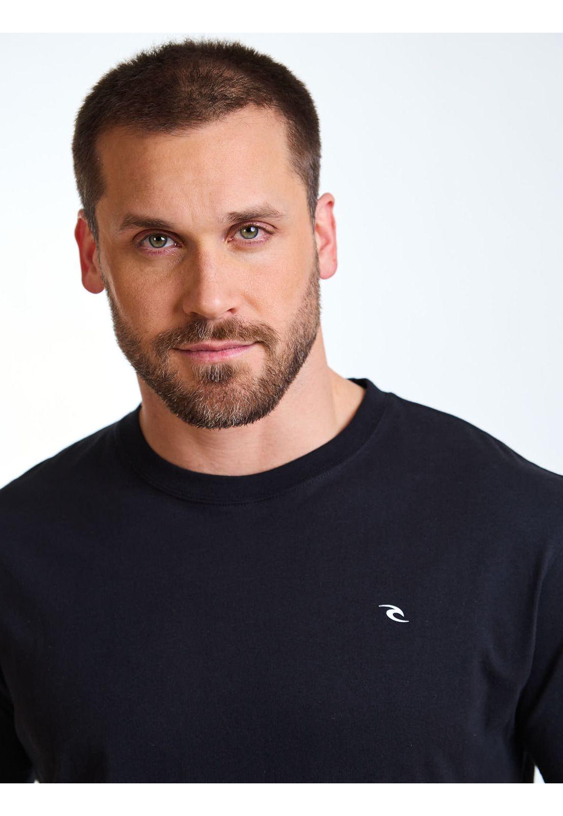 Polera MC Ocean Negro Hombre Rip Curl-4