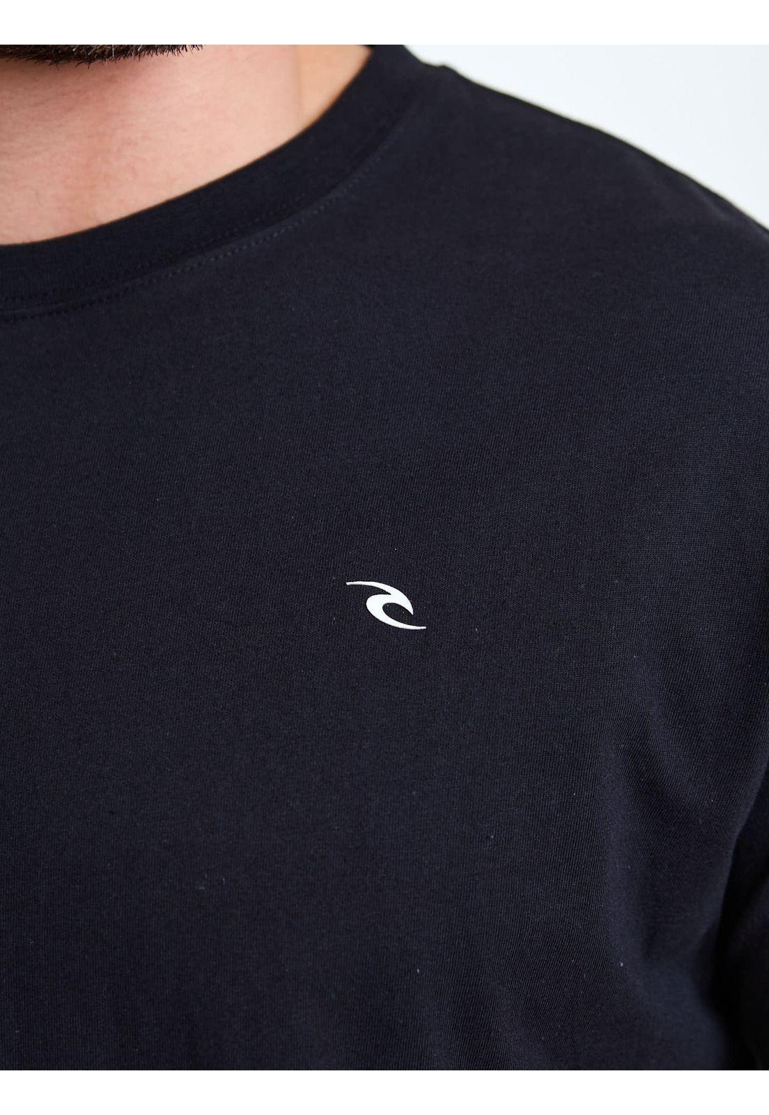 Polera MC Ocean Negro Hombre Rip Curl-5