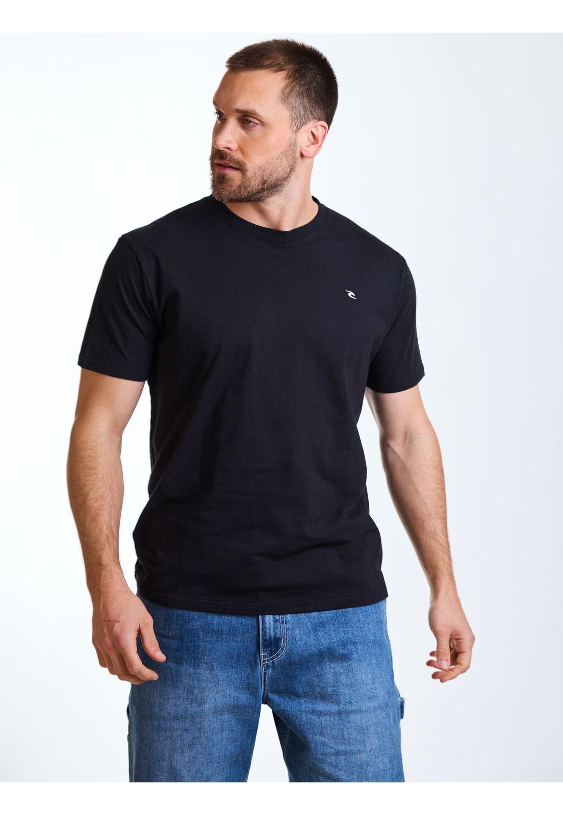 Polera MC Ocean Negro Hombre Rip Curl-6