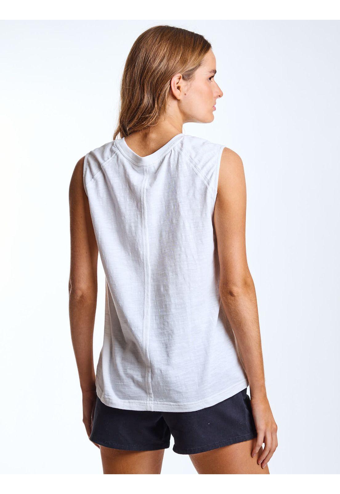 Polera MC Ala Blanco Mujer Rip Curl-2