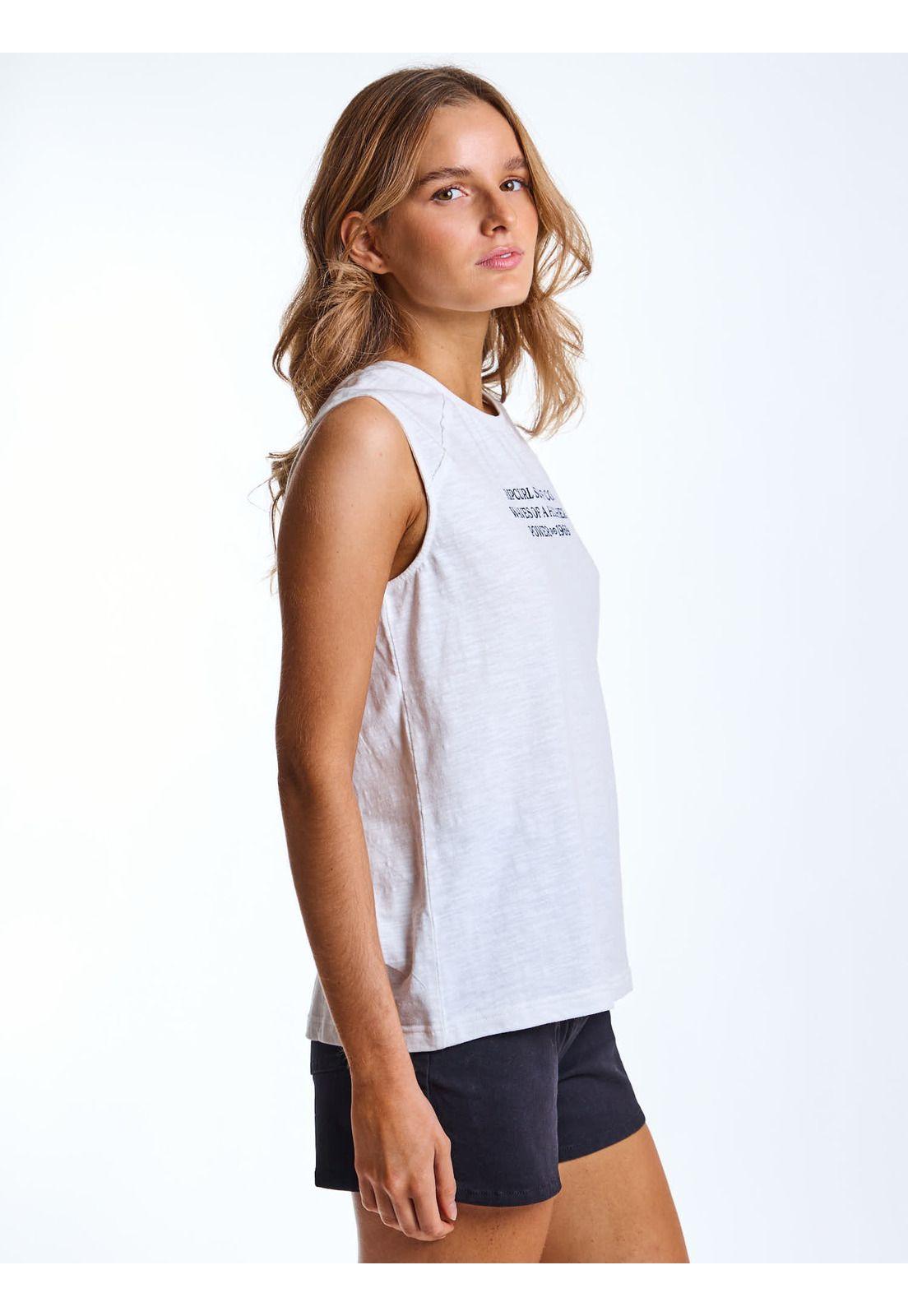 Polera MC Ala Blanco Mujer Rip Curl-3