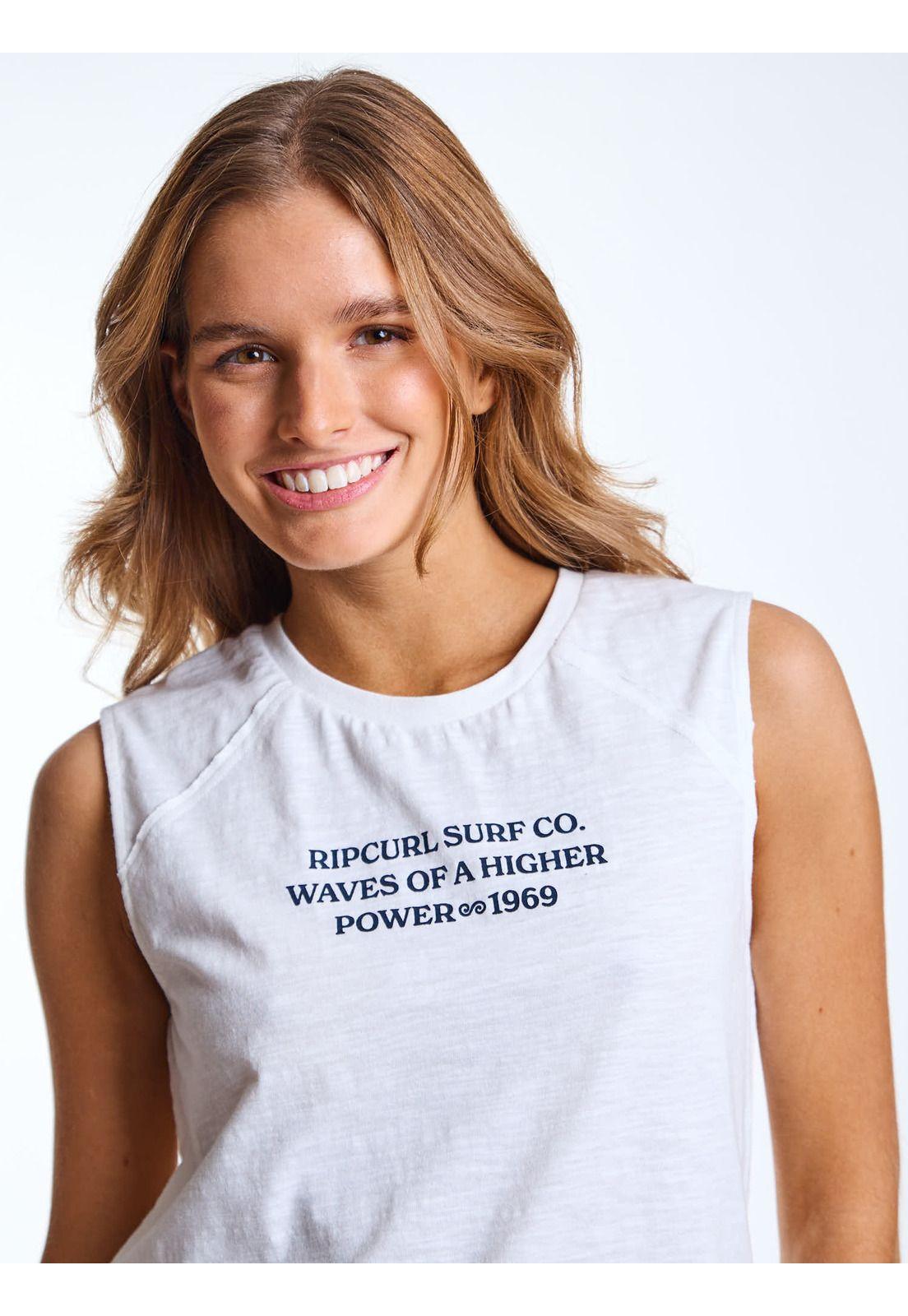 Polera MC Ala Blanco Mujer Rip Curl-4