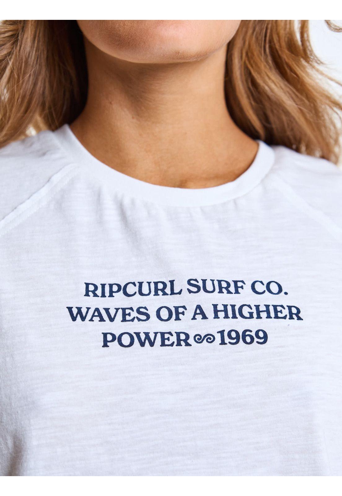 Polera MC Ala Blanco Mujer Rip Curl-5