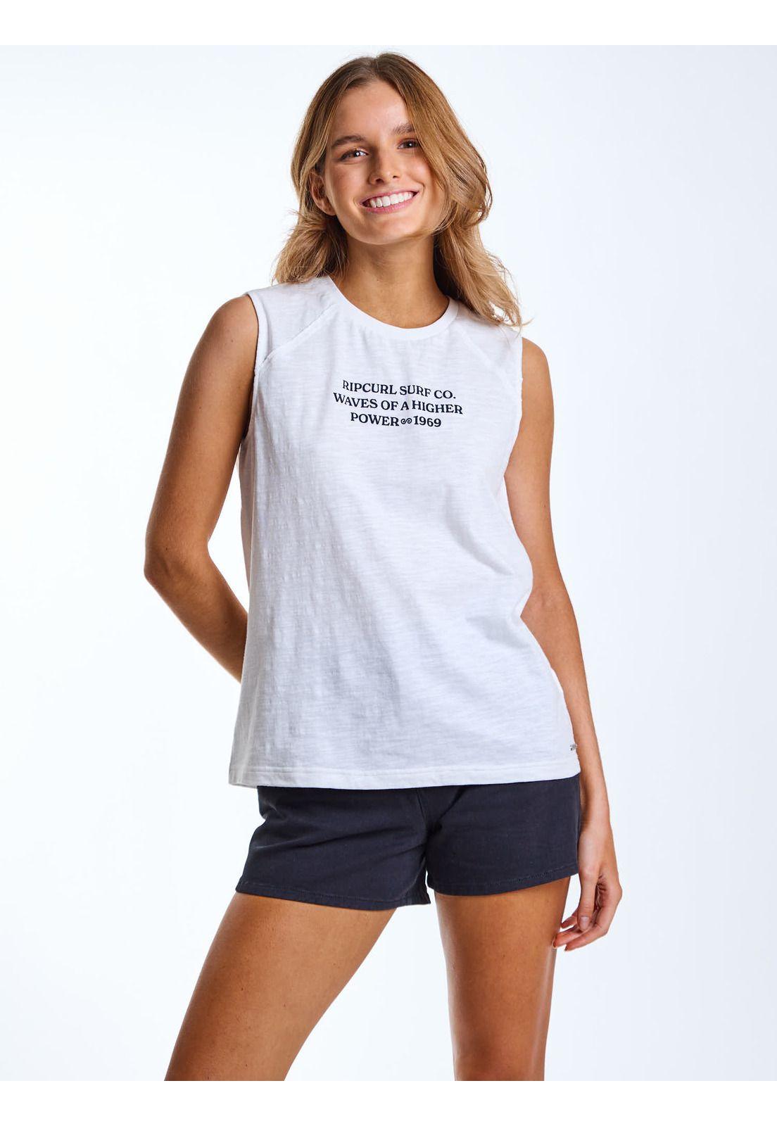 Polera MC Ala Blanco Mujer Rip Curl-6