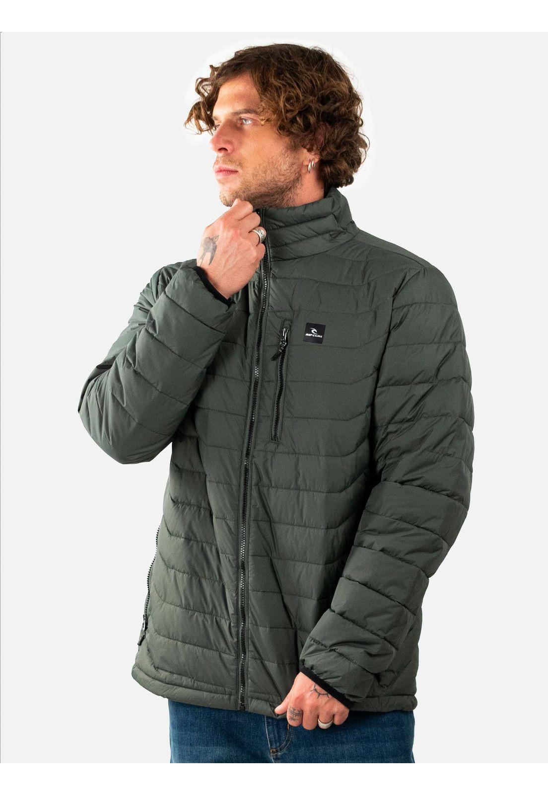 Parka Puffa Kailua Verde Hombre Rip Curl Rip Curl | Paris.cl