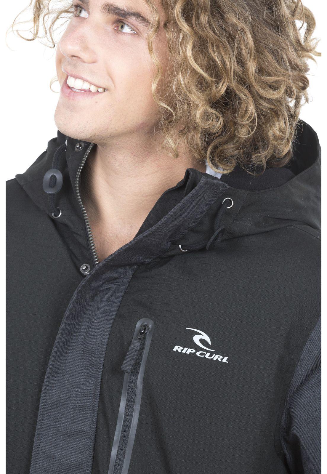 Chaqueta 6K362-MI20 Negro Hombre Rip Curl-4