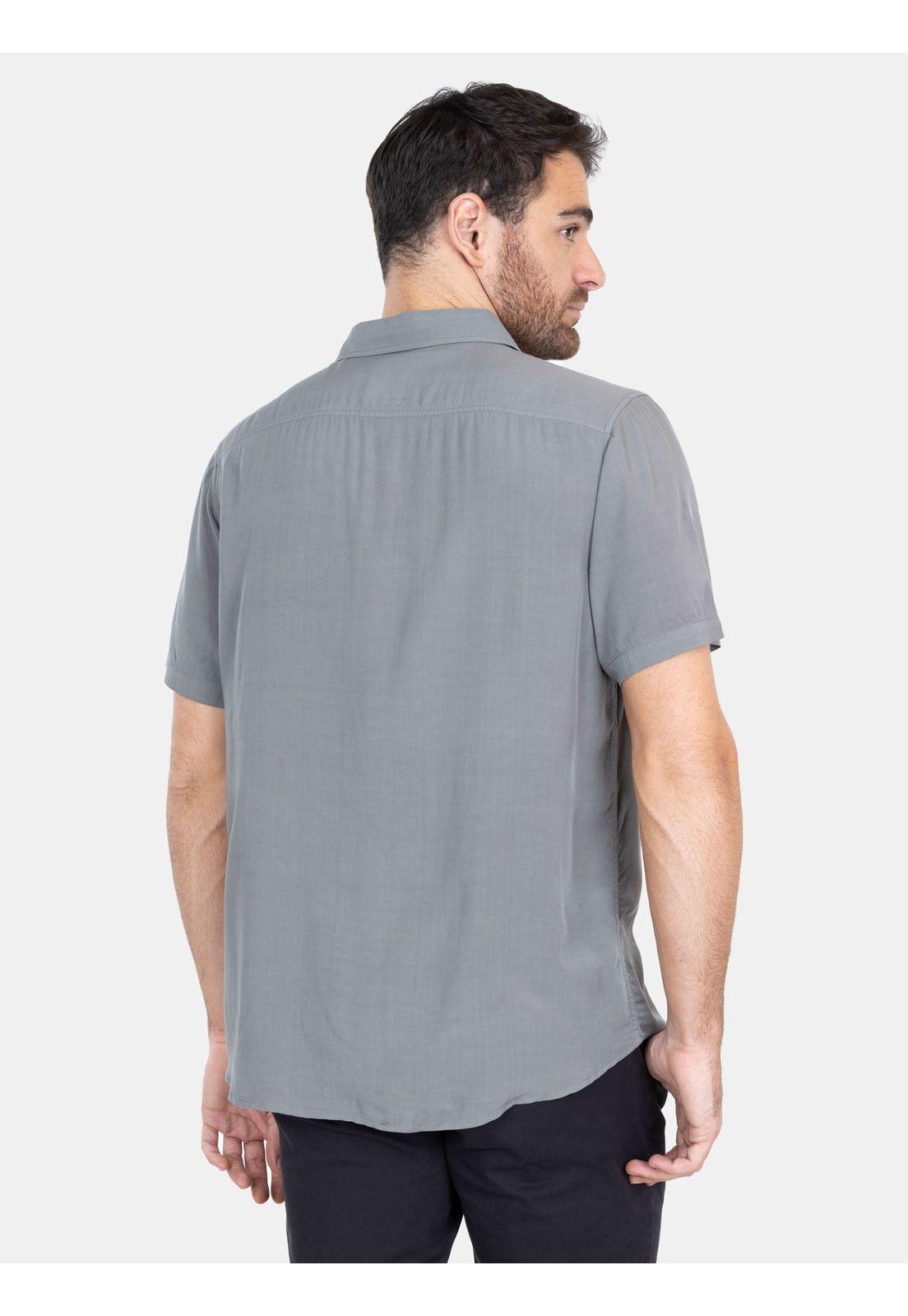 Camisa M/C Casual Crisp Verde  Hombre Rip Curl-2