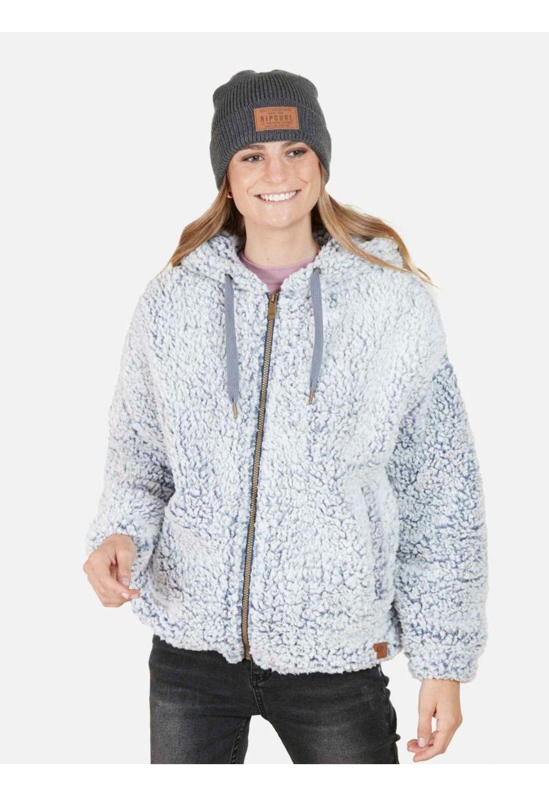 Poleron Horizon Azul Mujer Rip Curl-0