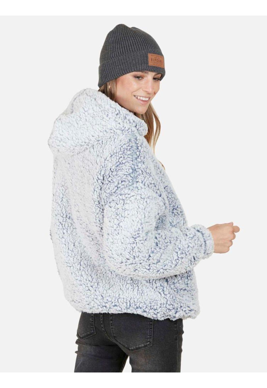 Poleron Horizon Azul Mujer Rip Curl-1