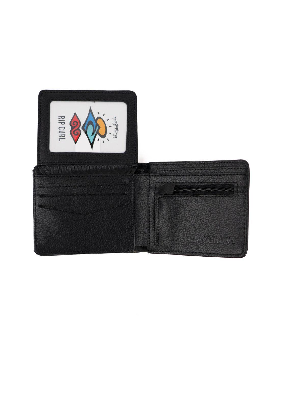 Billetera Earthrider Negro Hombre Rip Curl-3