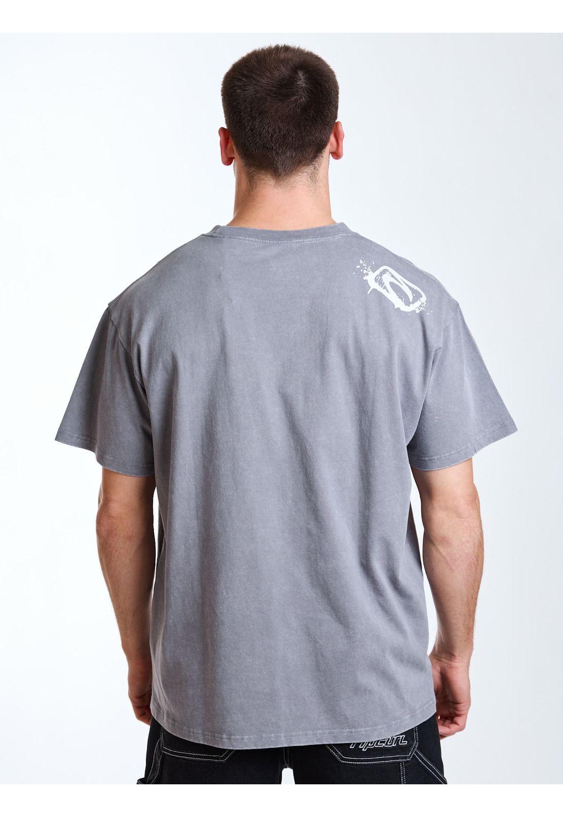 Polera MC Oversize Nomad Gris Hombre Rip Curl-2