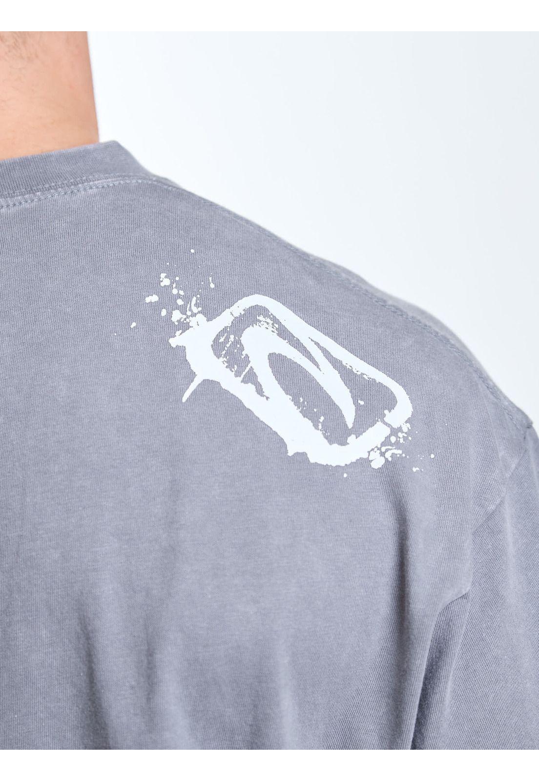 Polera MC Oversize Nomad Gris Hombre Rip Curl-6