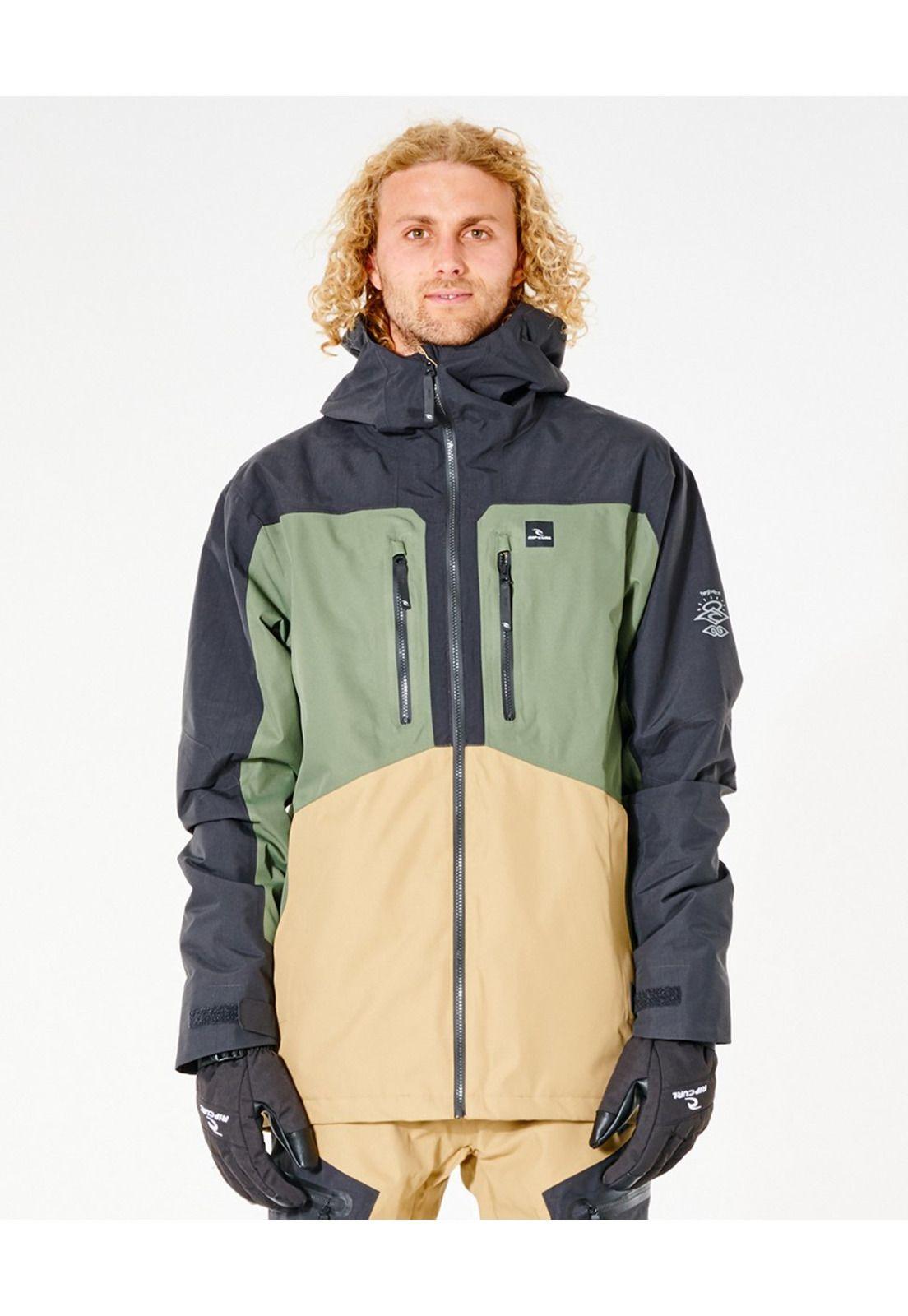 Parka Snow FREERIDE SEARCH SNOW JACKET Hombre Verde Rip Curl-0