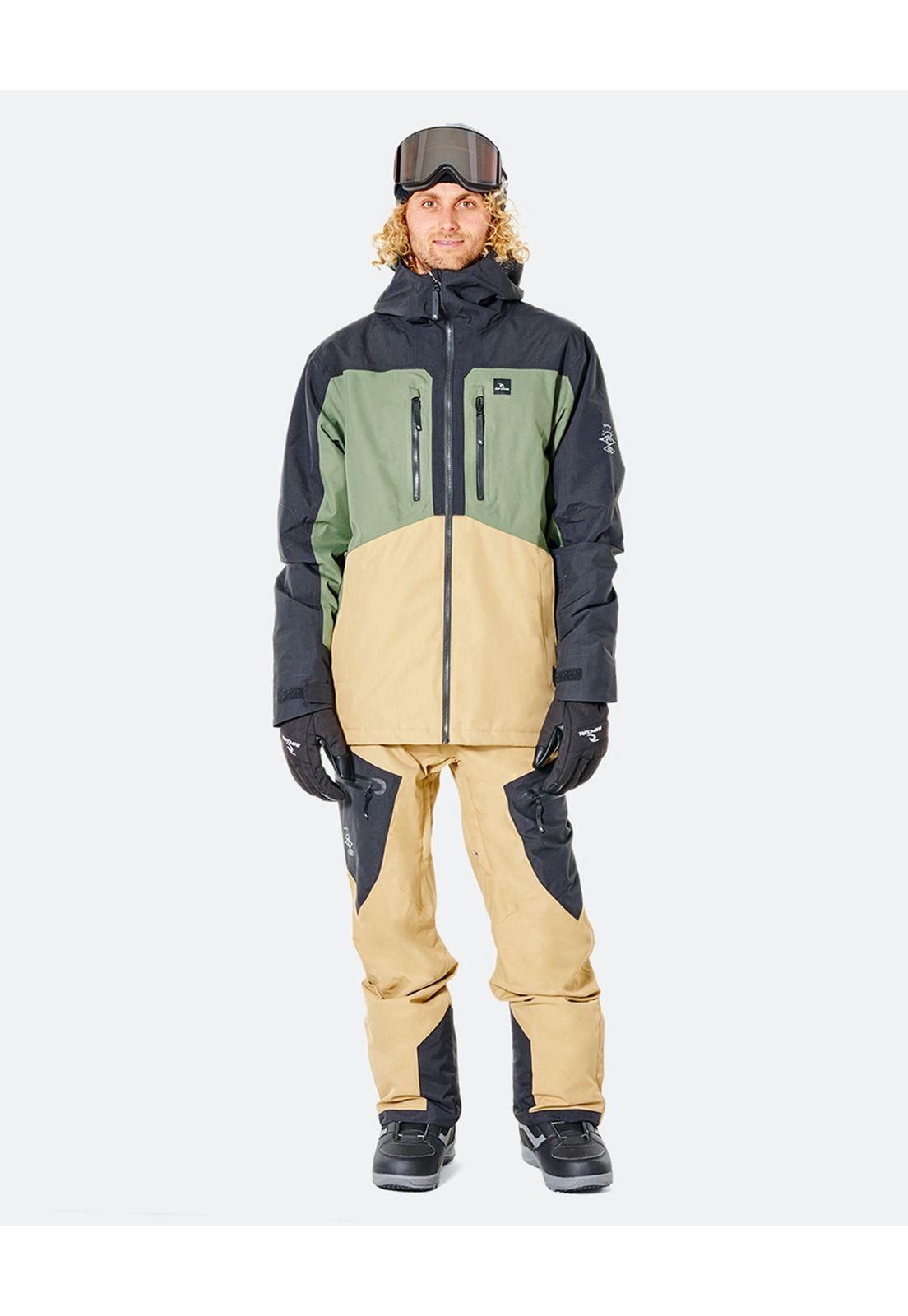 Parka Snow FREERIDE SEARCH SNOW JACKET Hombre Verde Rip Curl-2