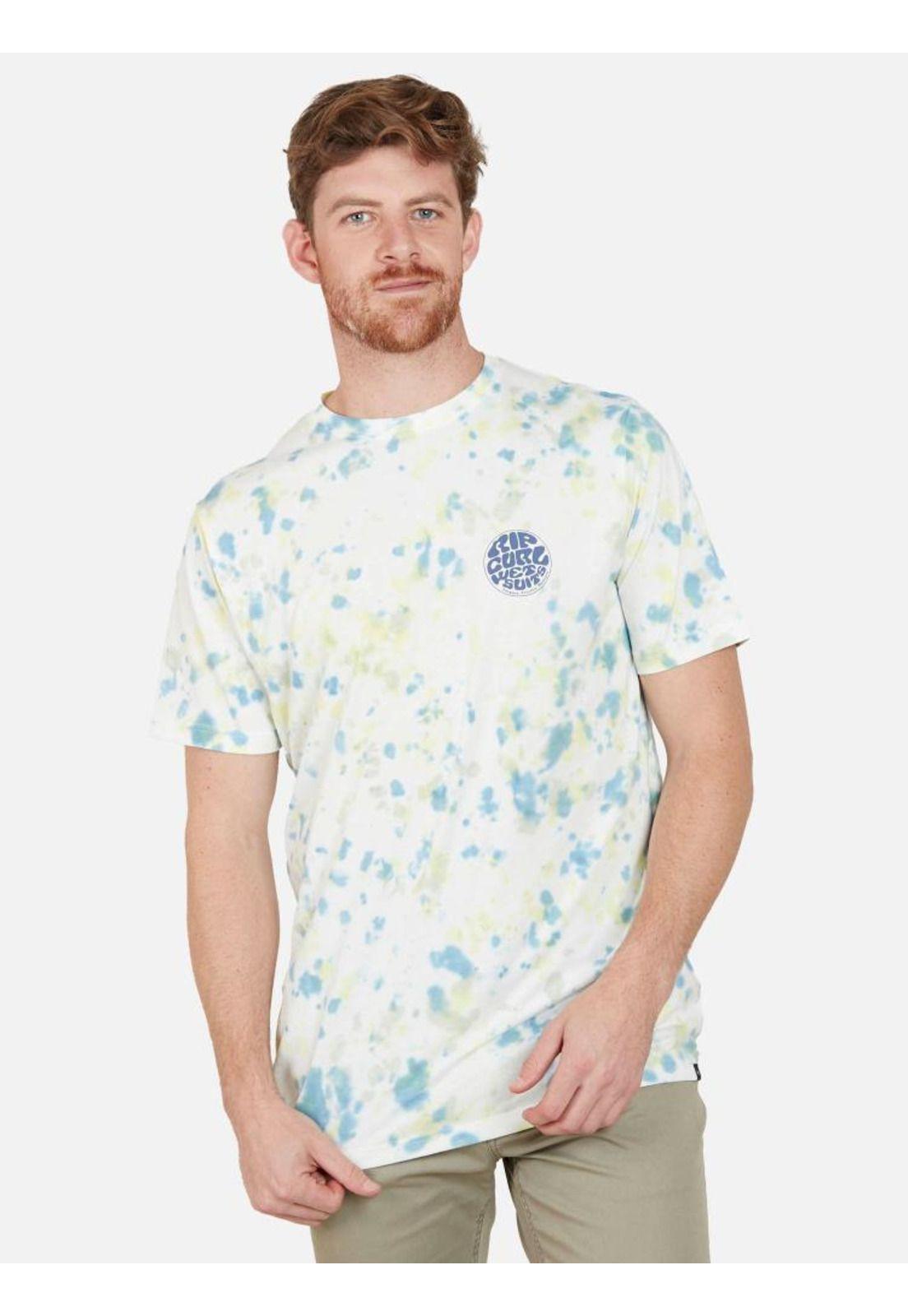 Polera 6P575 Hombre Multicolor Rip Curl-0