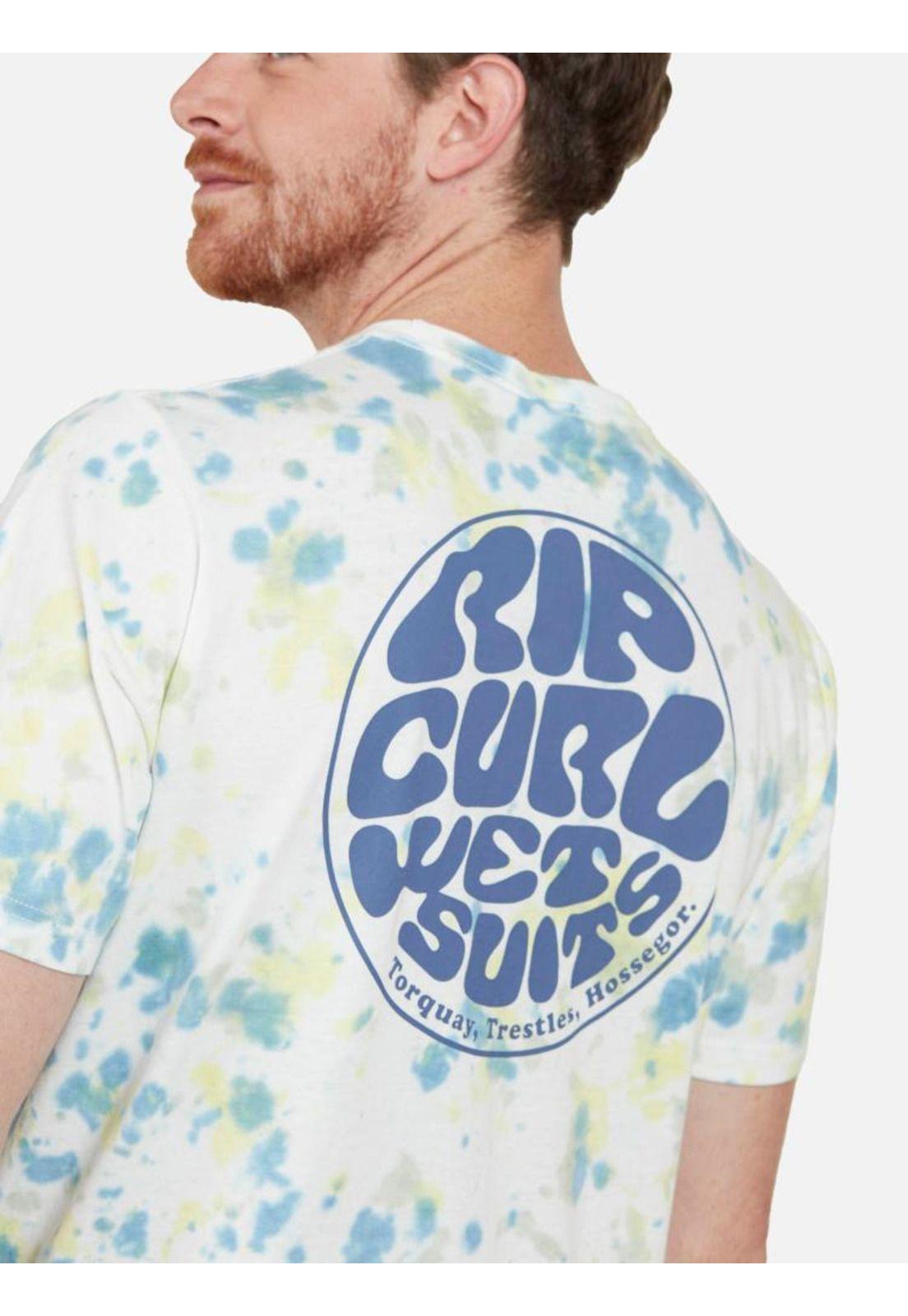 Polera 6P575 Hombre Multicolor Rip Curl-1