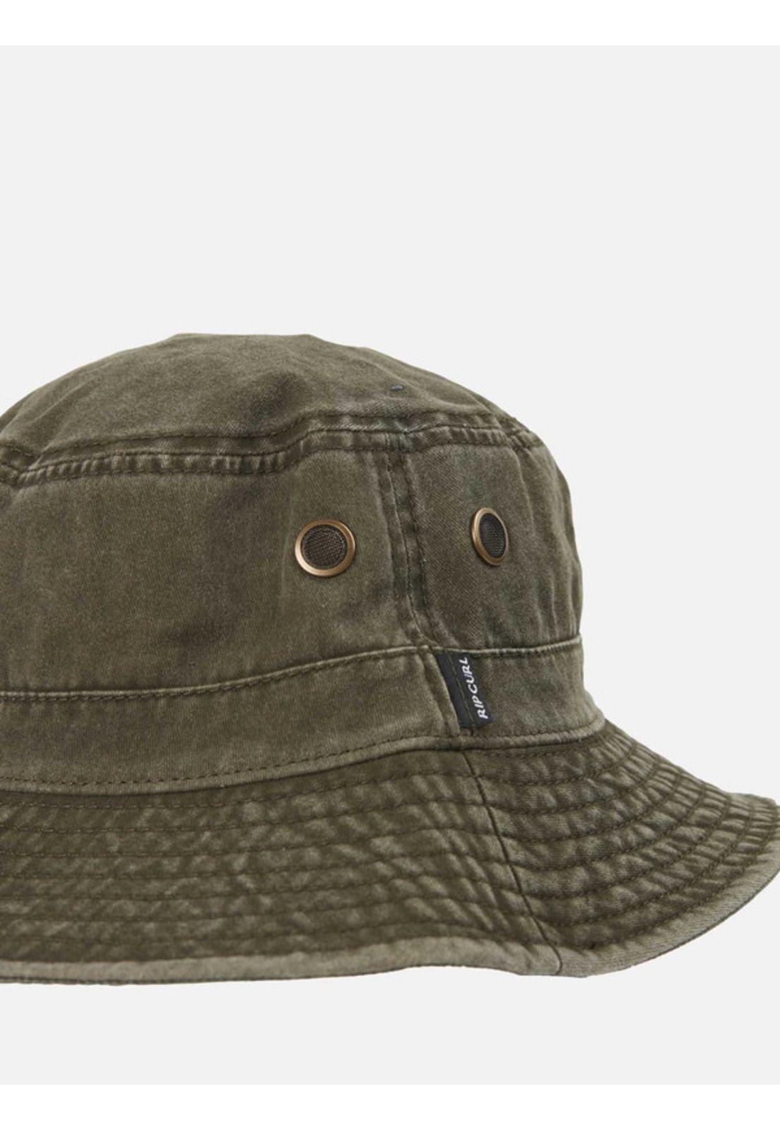 Gorro  Icons mid brim hat Hombre Verde Rip Curl-1