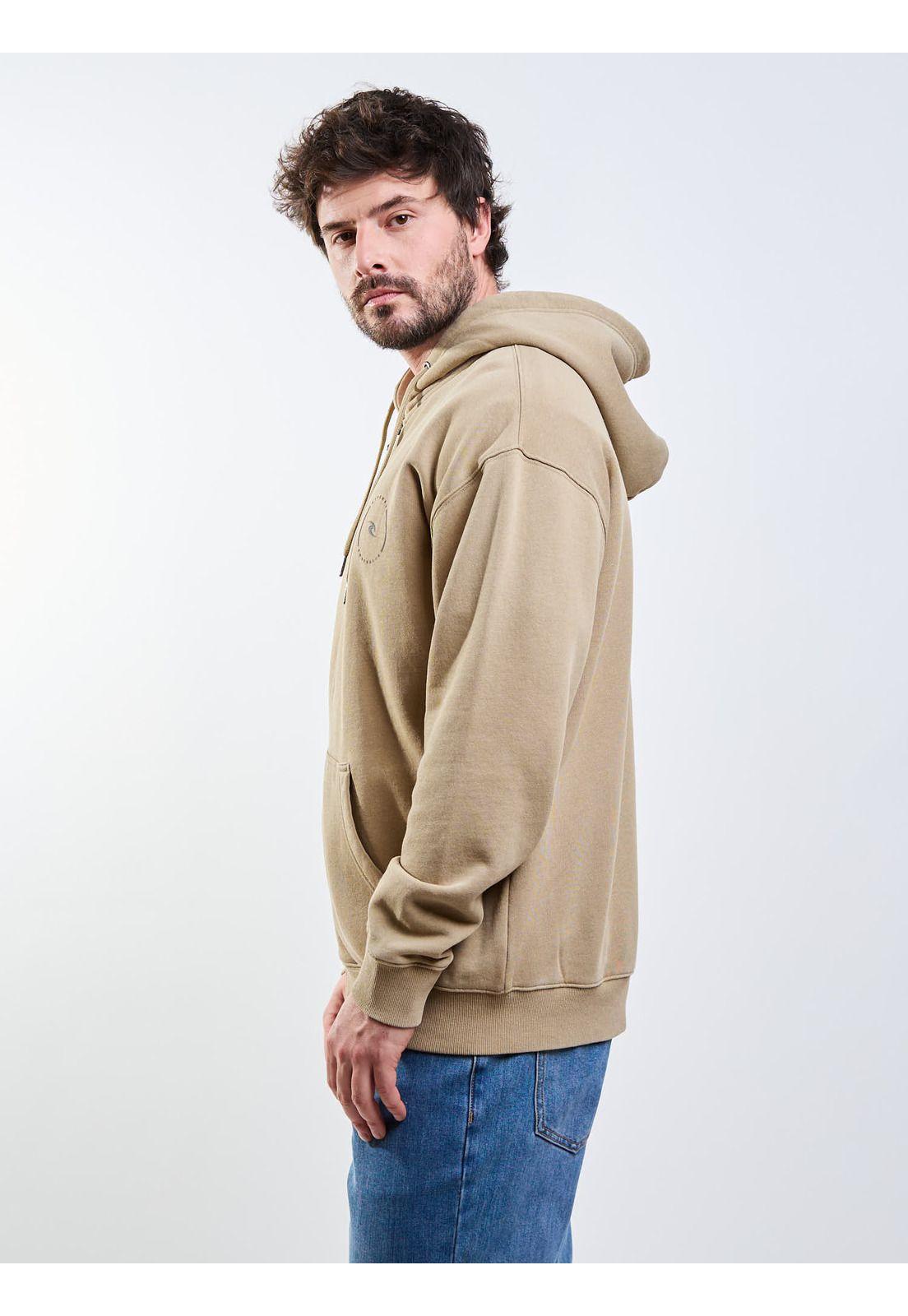 Poleron FZ Omega Café Hombre Rip Curl-2